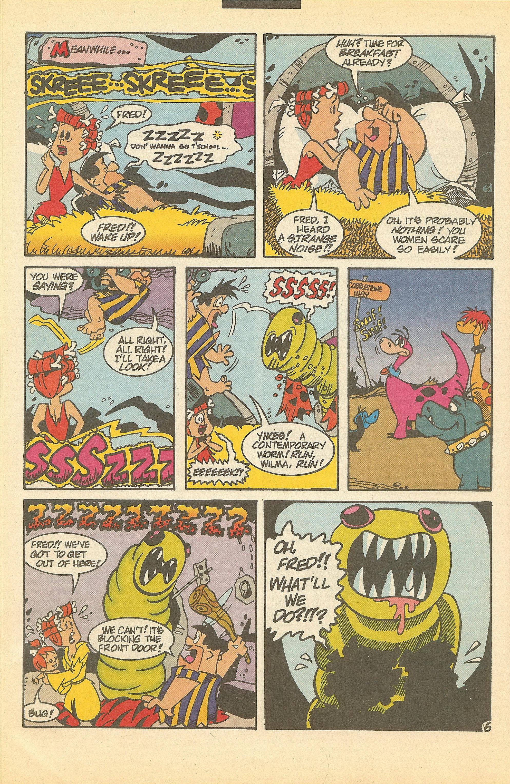 Read online The Flintstones (1995) comic -  Issue #12 - 17