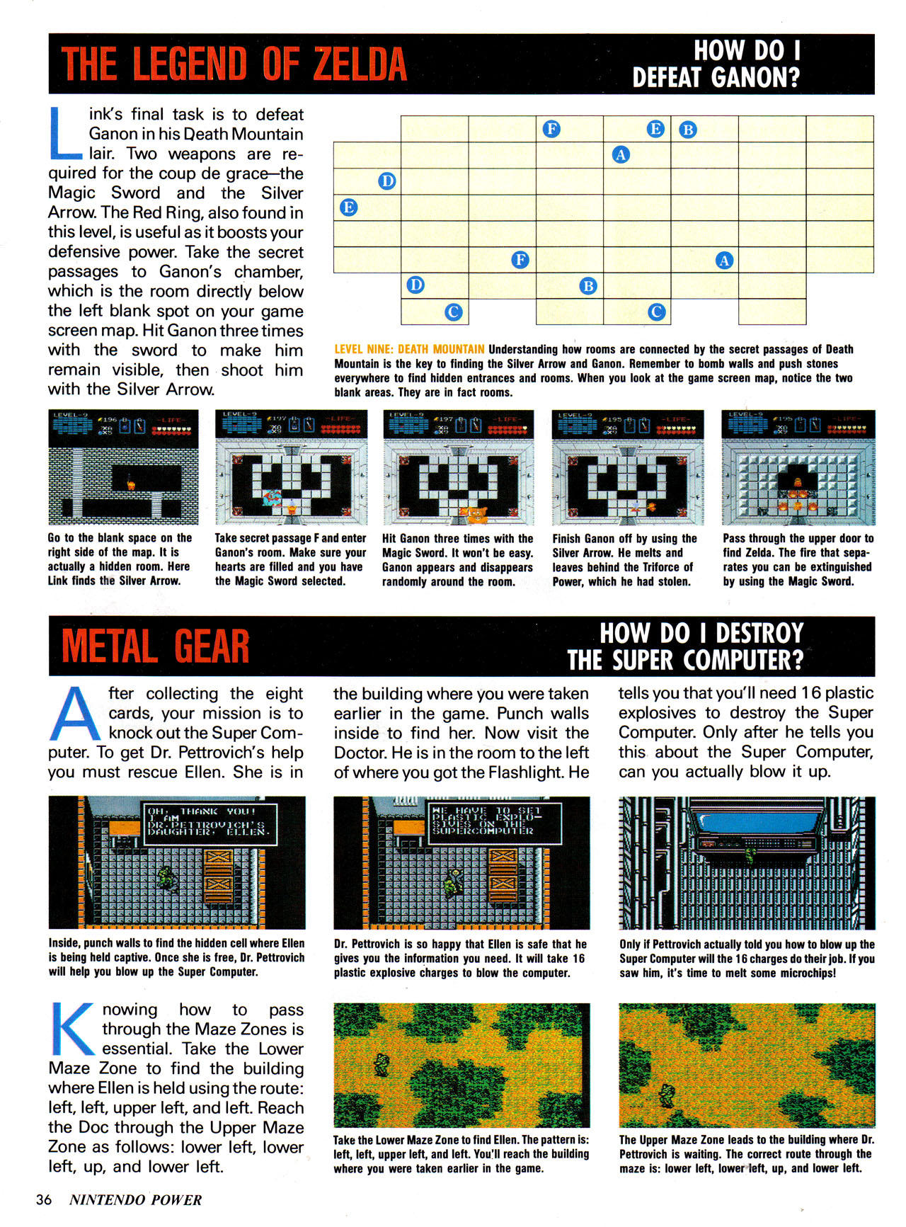 Read online Nintendo Power comic -  Issue #30 - 39