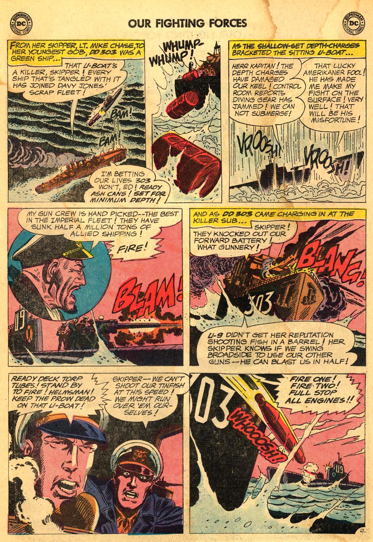 Read online Our Fighting Forces comic -  Issue #71 - 22