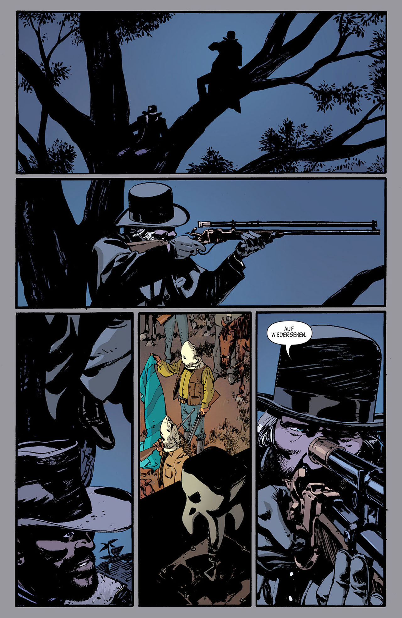 Read online Django Unchained comic -  Issue #2 - 14