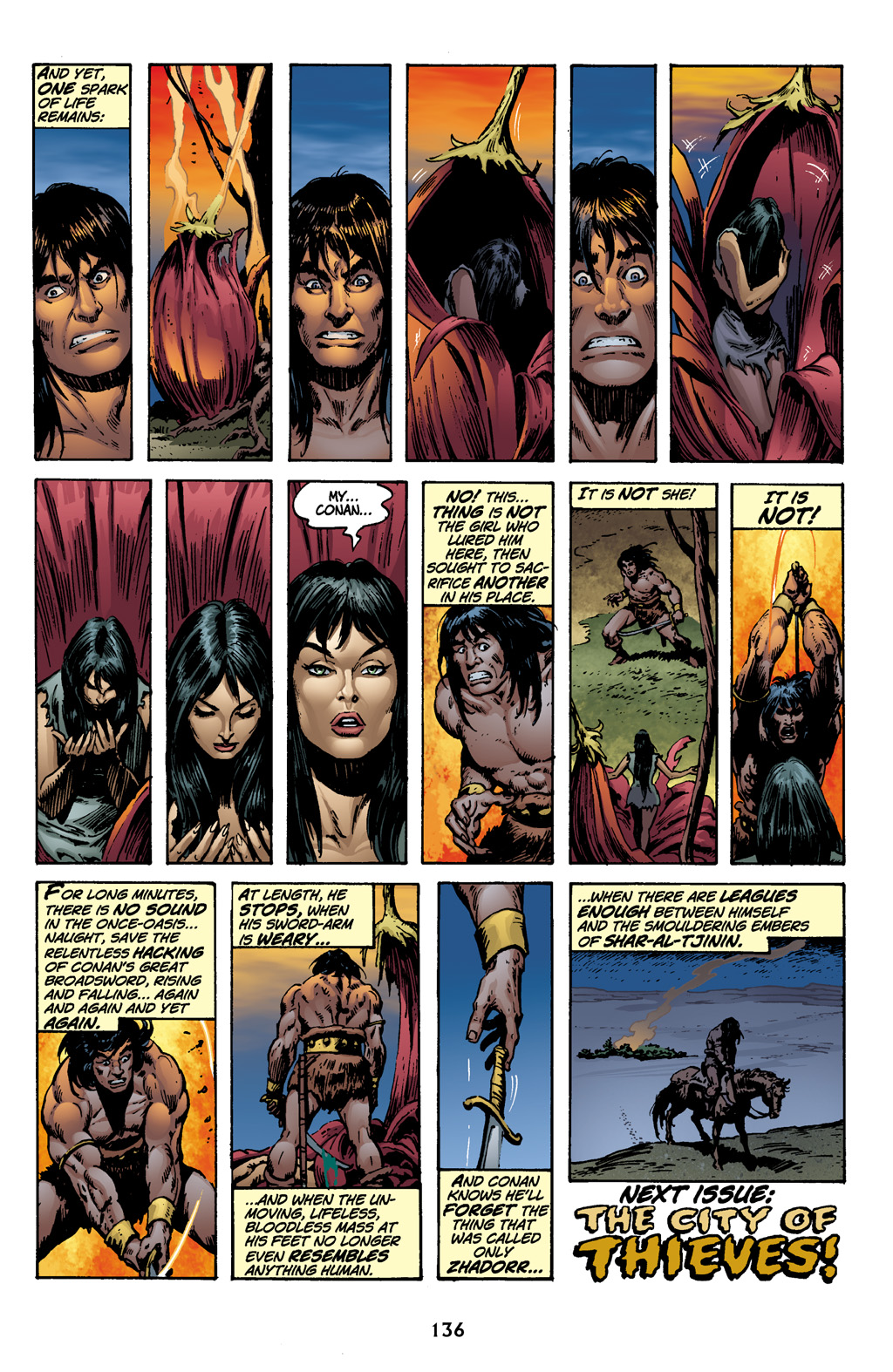 Read online The Chronicles of Conan comic -  Issue # TPB 6 (Part 2) - 34