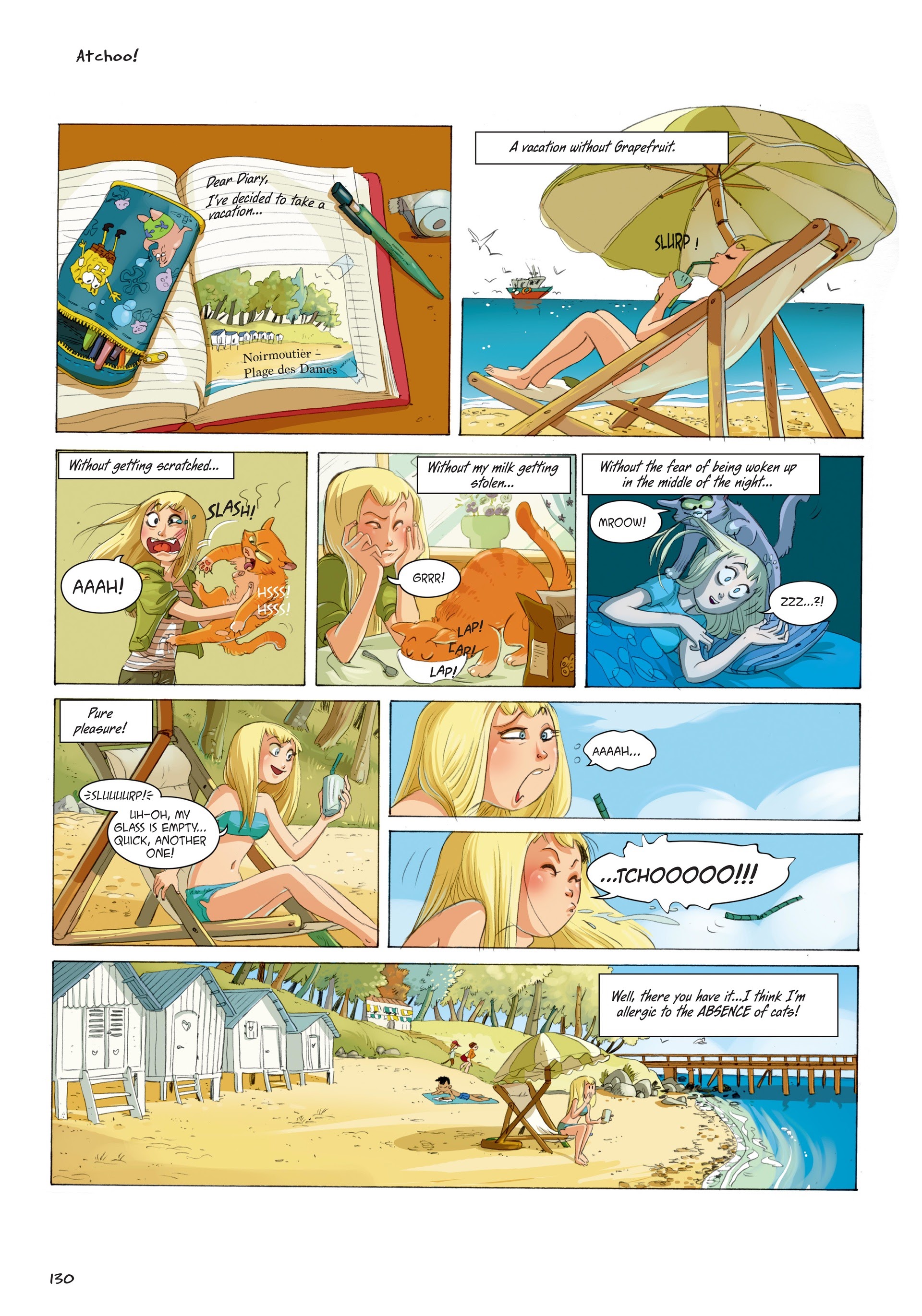 Read online Cats! Girlfriends and Catfriends comic -  Issue # TPB - 131