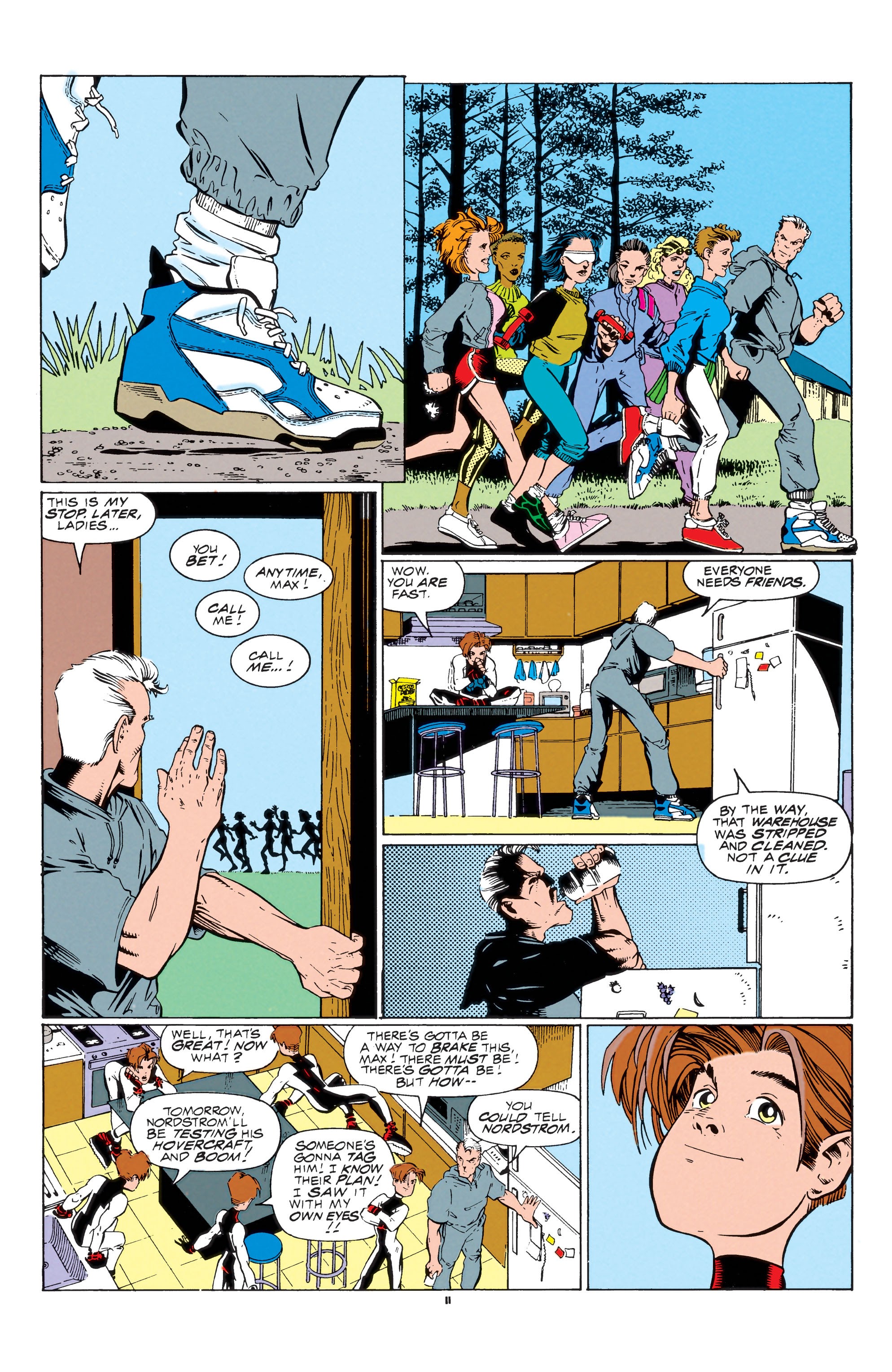 Read online Impulse (1995) comic -  Issue #2 - 12