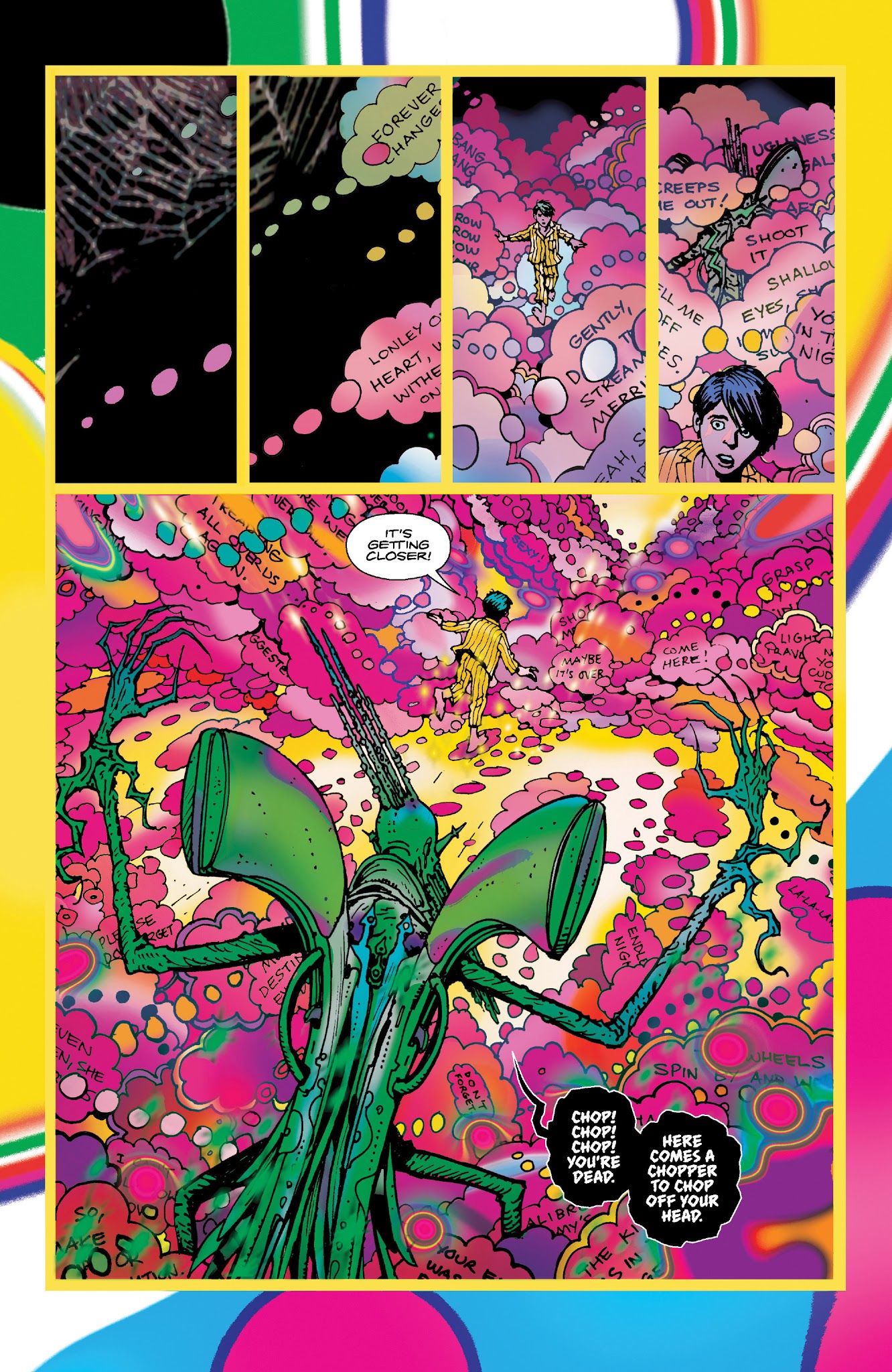 Read online Dream Gang comic -  Issue # TPB - 7