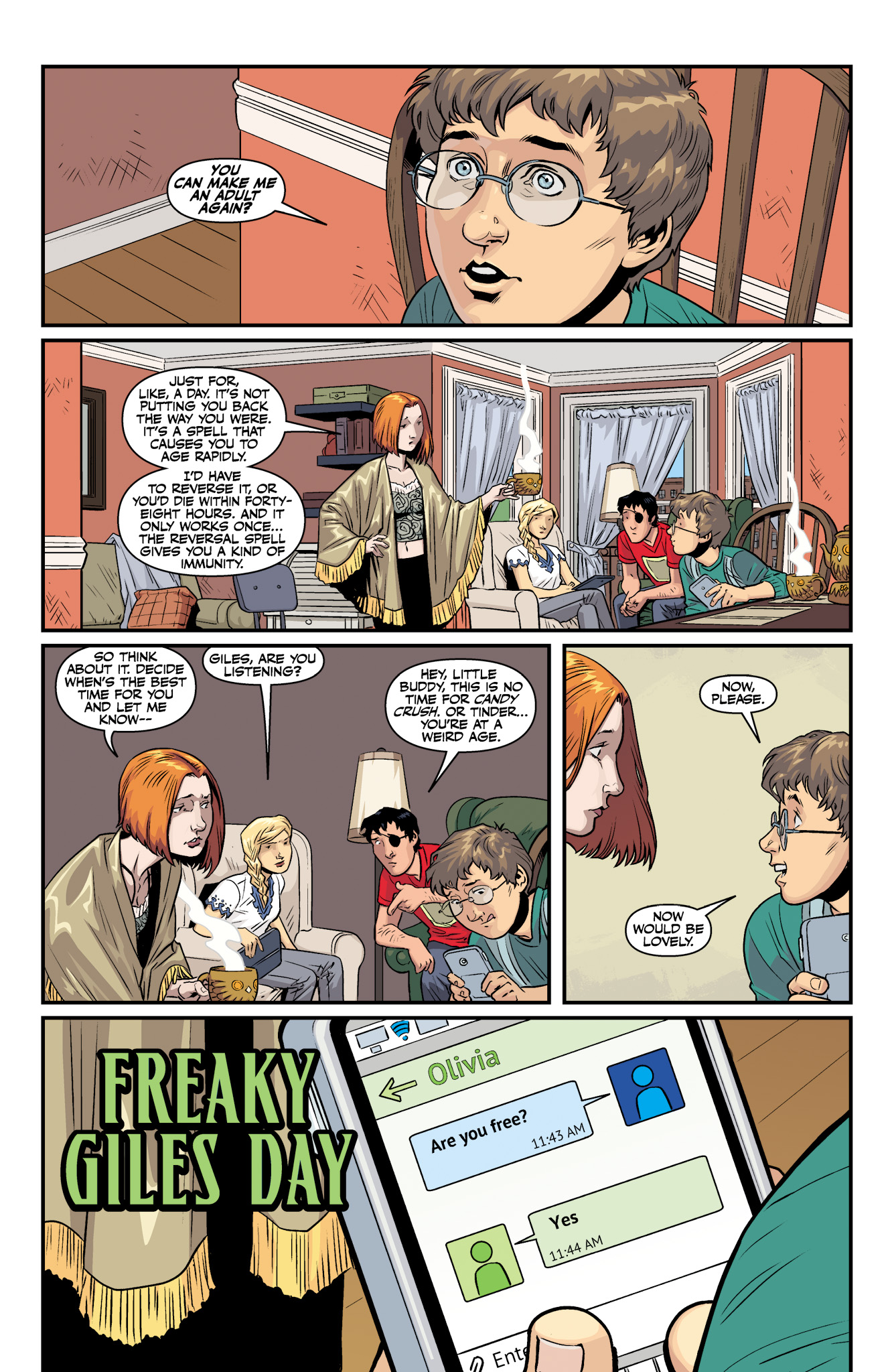 Read online Buffy the Vampire Slayer Season Ten comic -  Issue #19 - 3