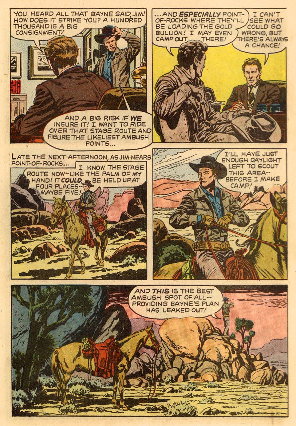 Read online Four Color Comics comic -  Issue #968 - 6