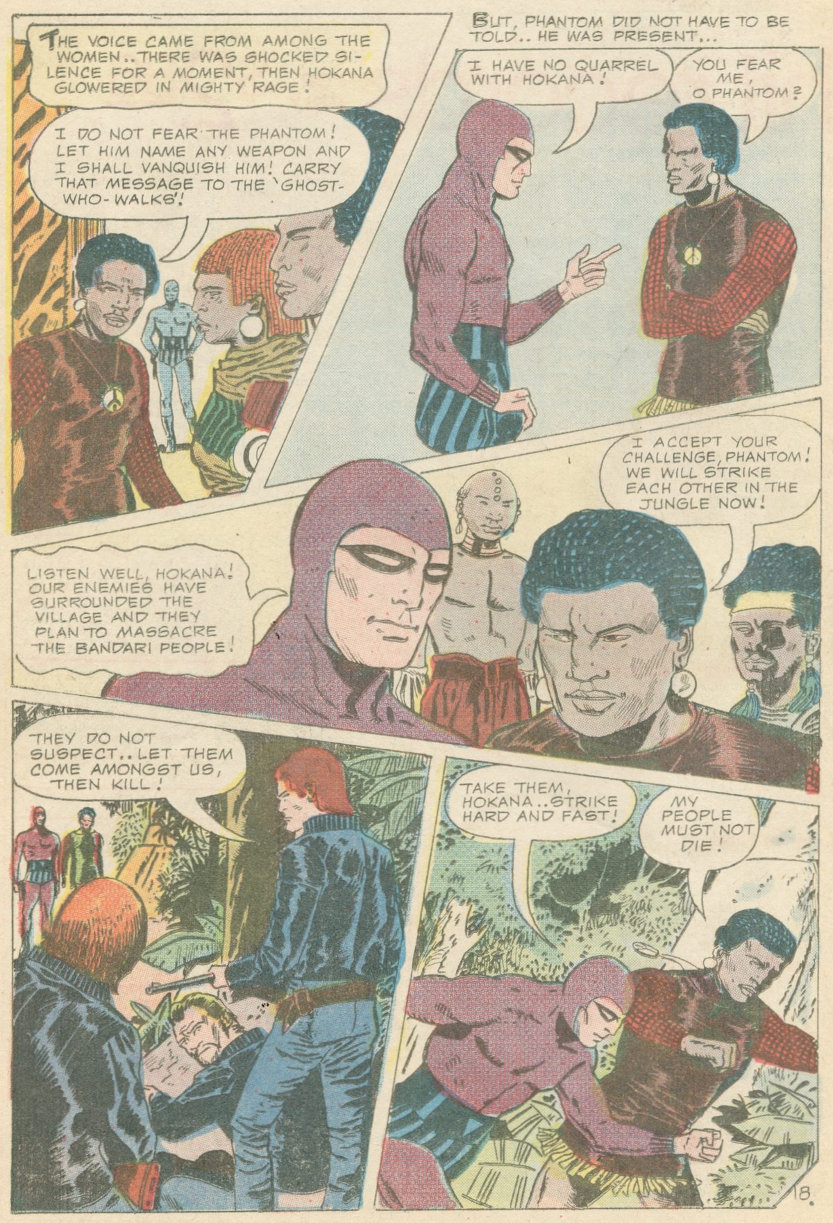 Read online The Phantom (1969) comic -  Issue #48 - 19