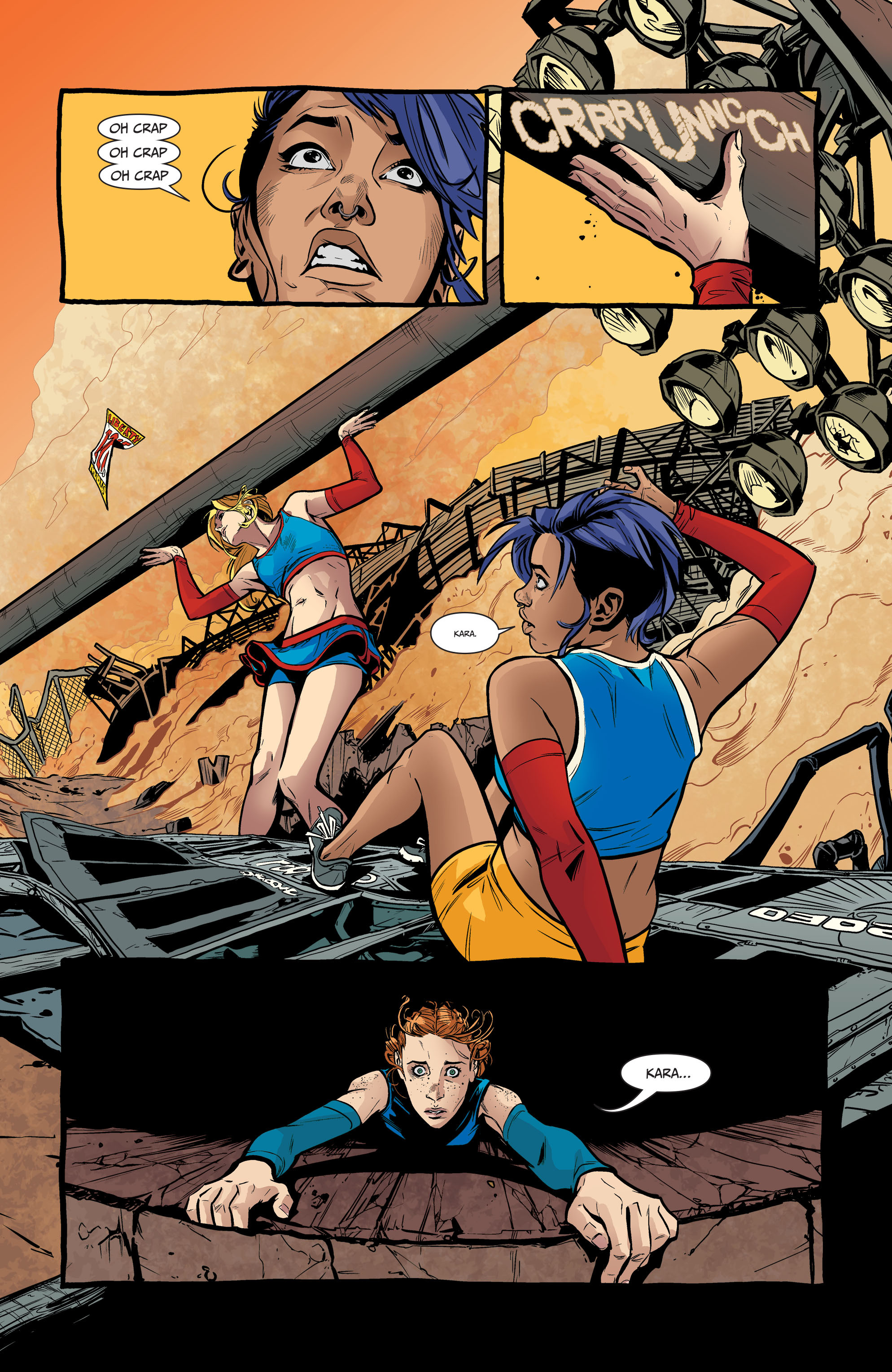 Read online Supergirl: Being Super comic -  Issue #2 - 9