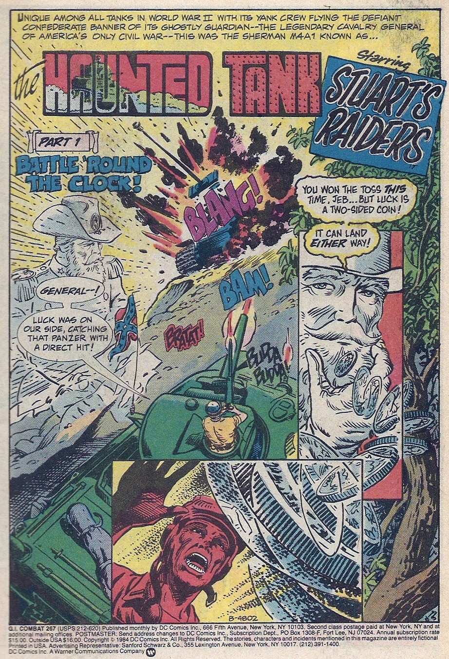 Read online G.I. Combat (1952) comic -  Issue #267 - 3