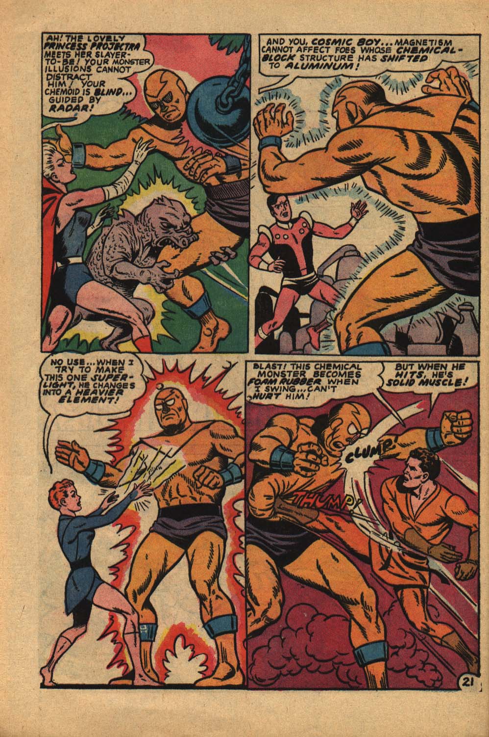 Adventure Comics (1938) issue 362 - Page 32