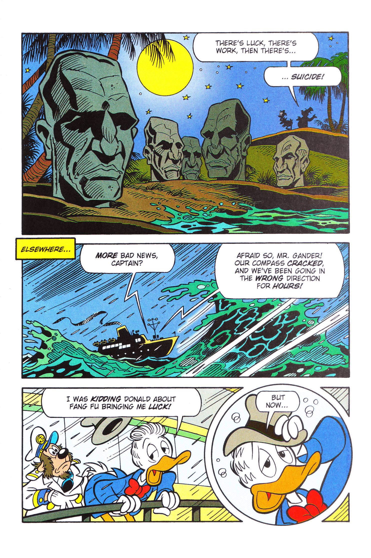 Read online Walt Disney's Donald Duck Adventures (2003) comic -  Issue #20 - 20