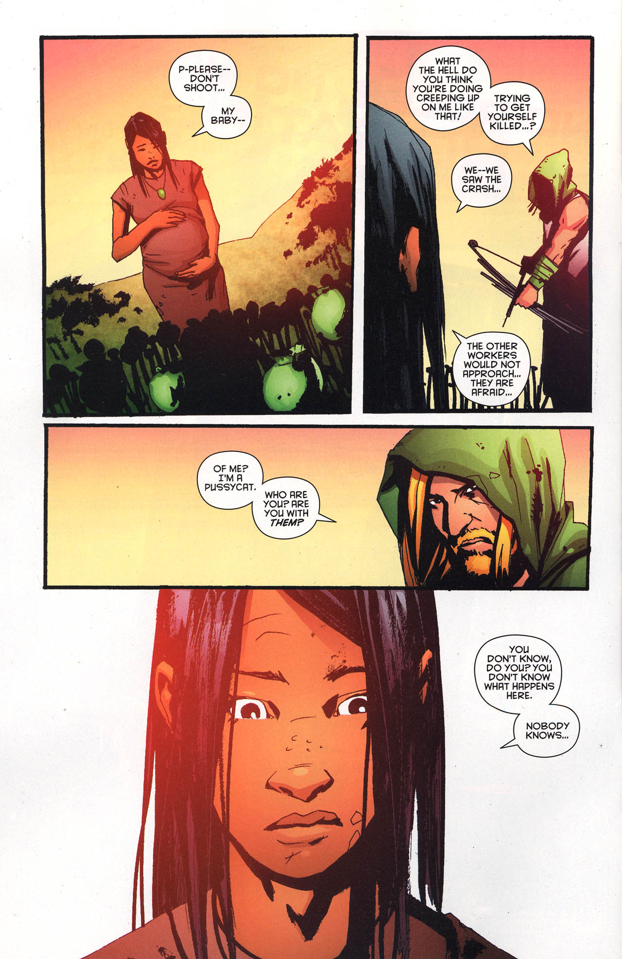 Green Arrow: Year One Issue #3 #3 - English 10