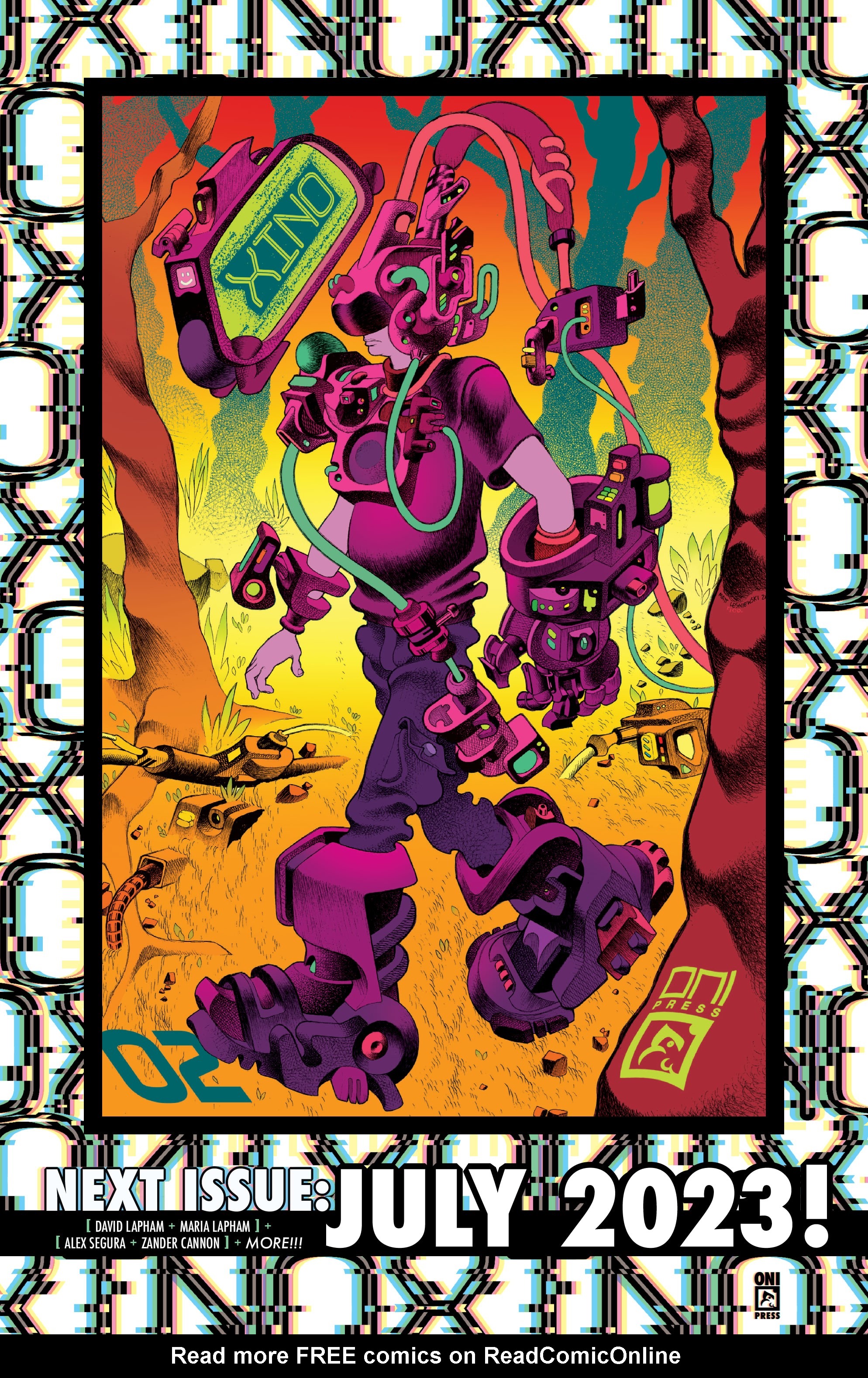 Read online Xino comic -  Issue #1 - 37
