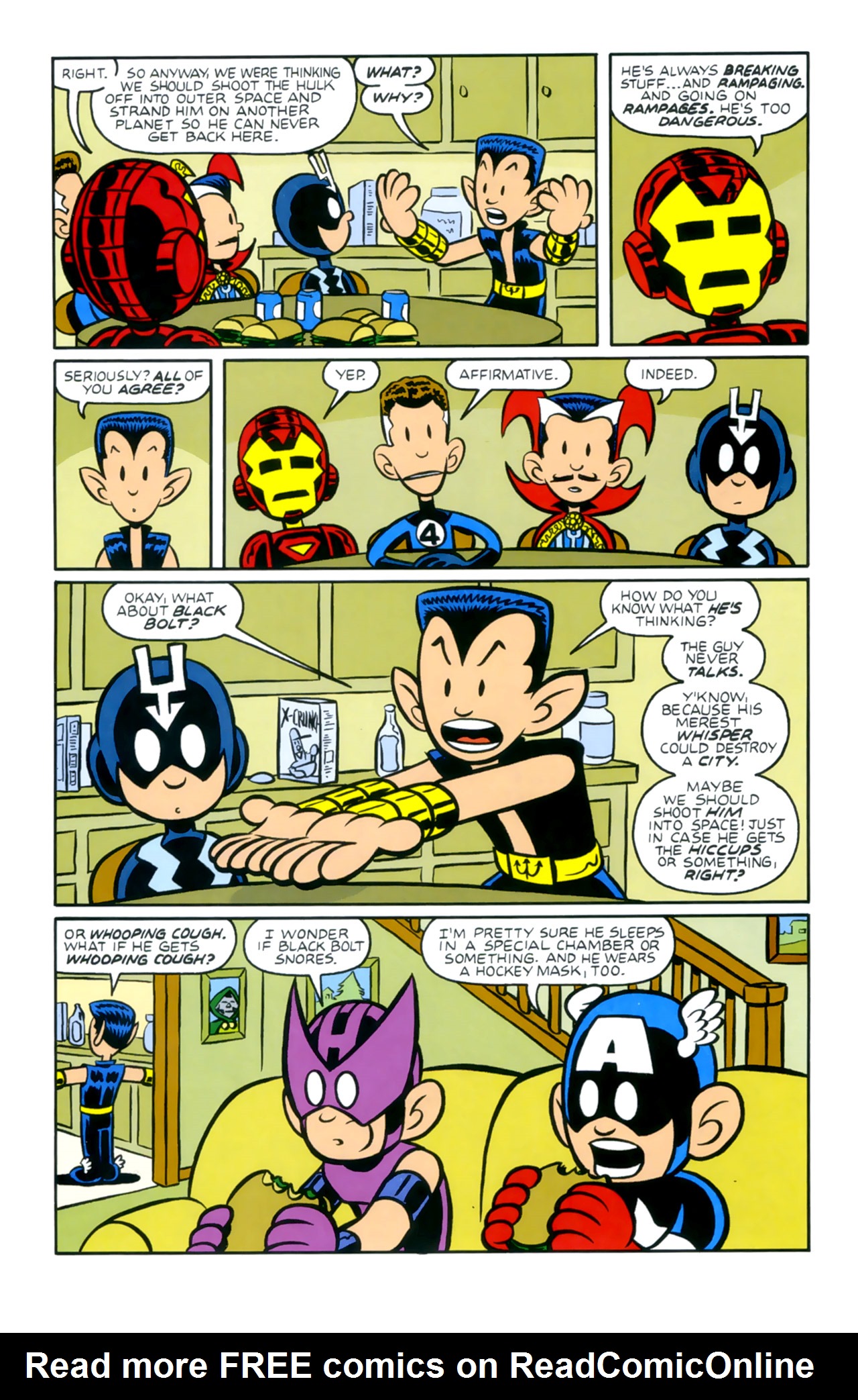 Read online Mini Marvels Ultimate Collection comic -  Issue # TPB (Part 2) - 3