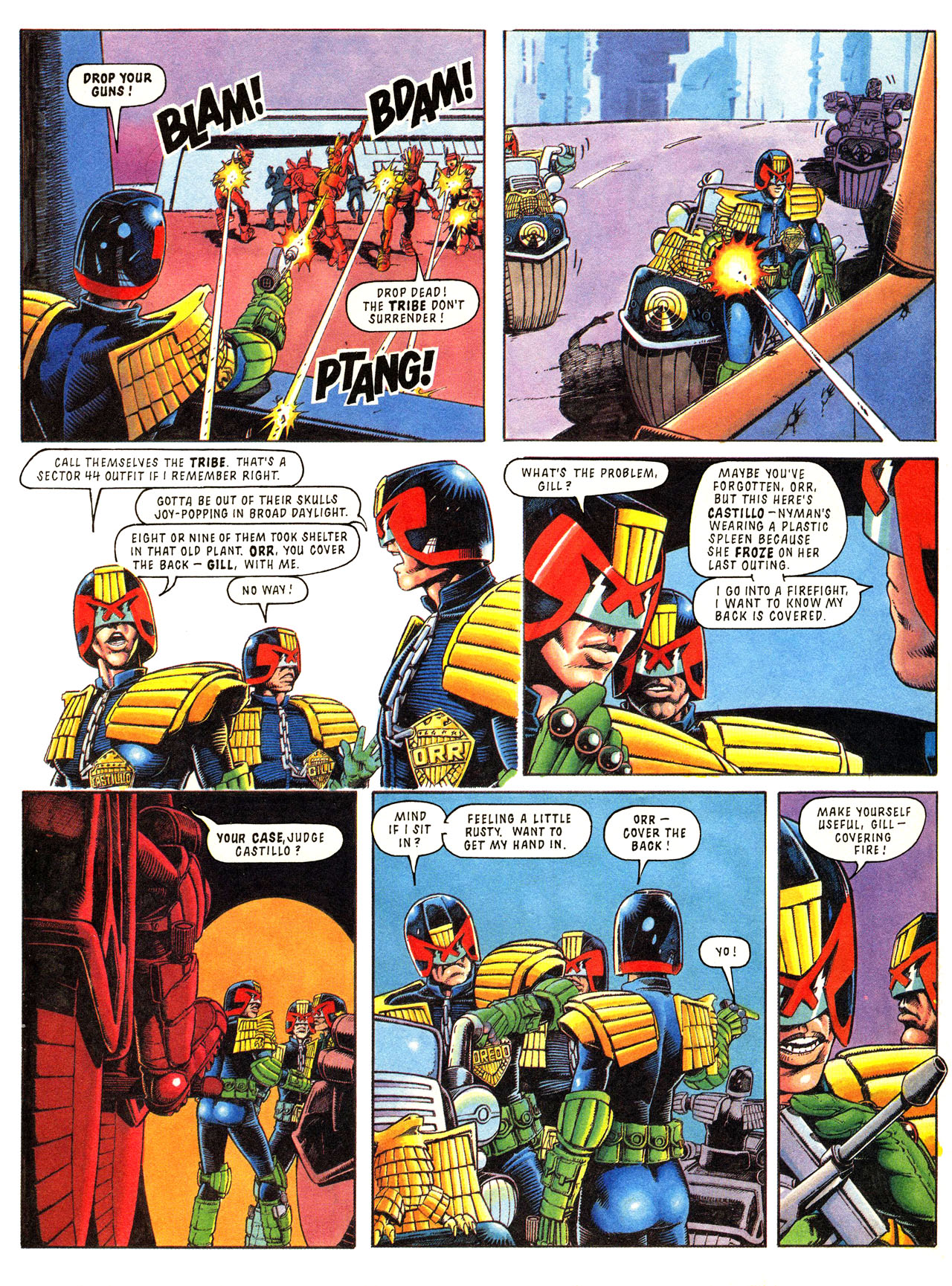 Read online Judge Dredd: The Megazine (vol. 2) comic -  Issue #68 - 7