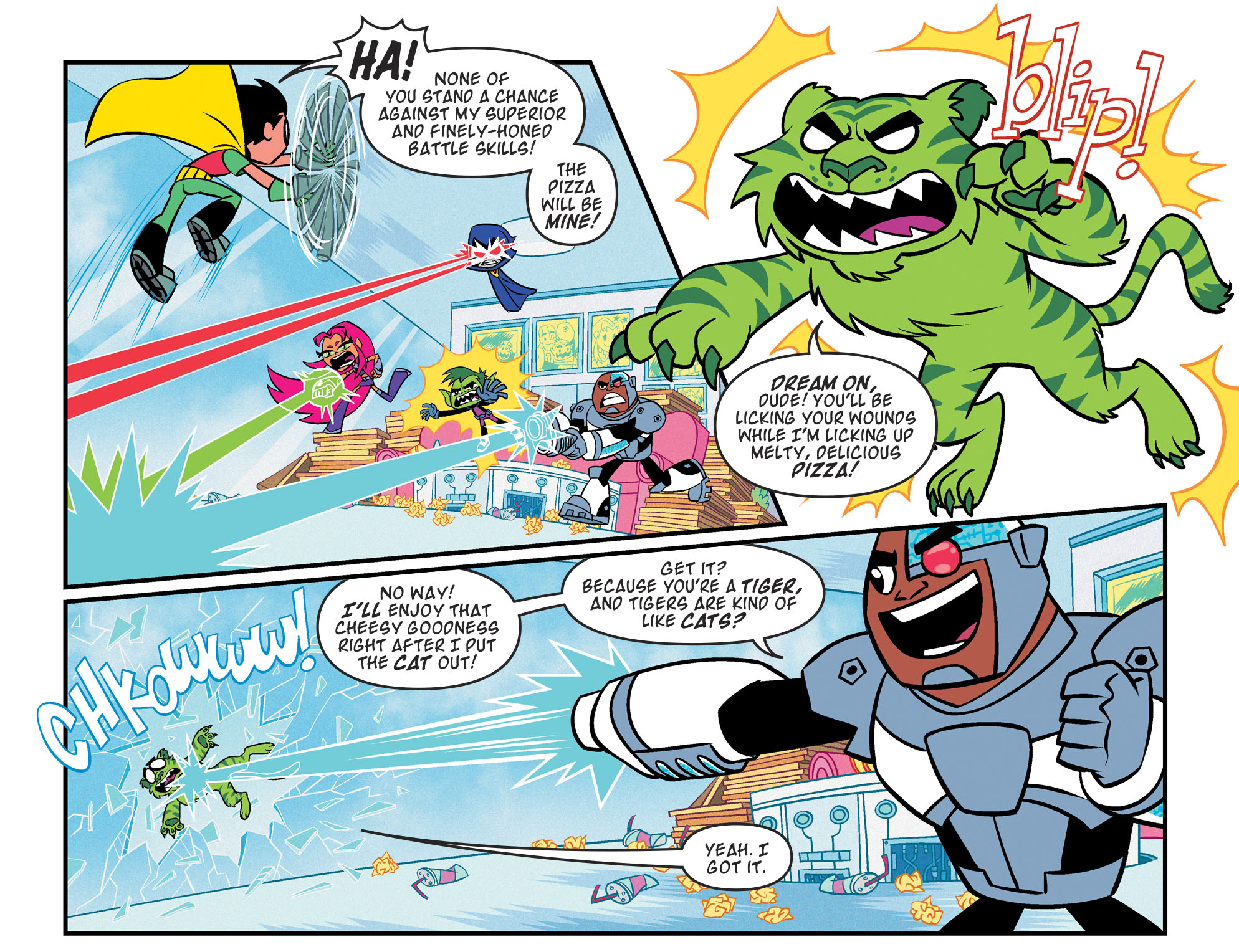 Read online Teen Titans Go! (2013) comic -  Issue #67 - 8