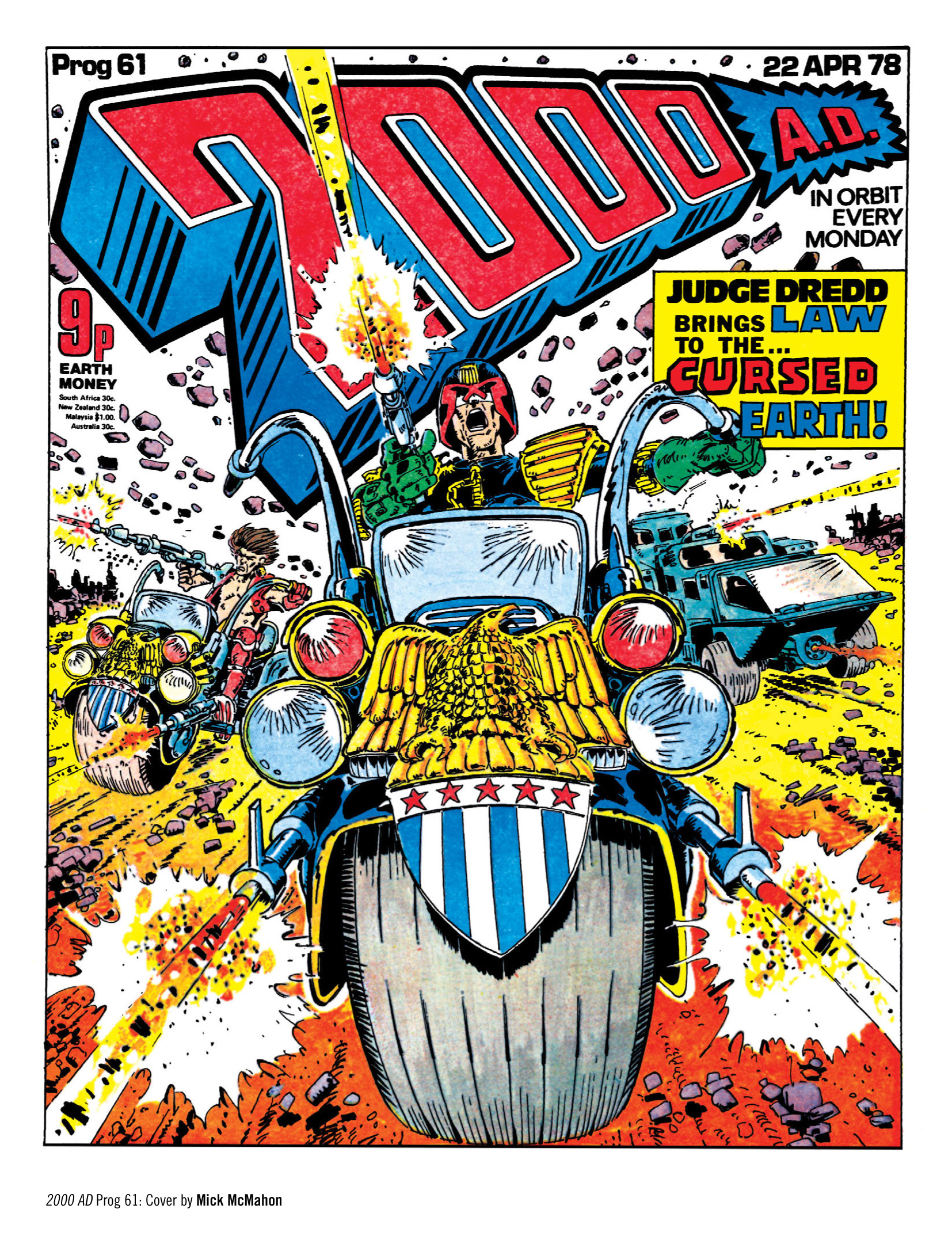 Read online Judge Dredd: The Cursed Earth Uncensored comic -  Issue # TPB - 173