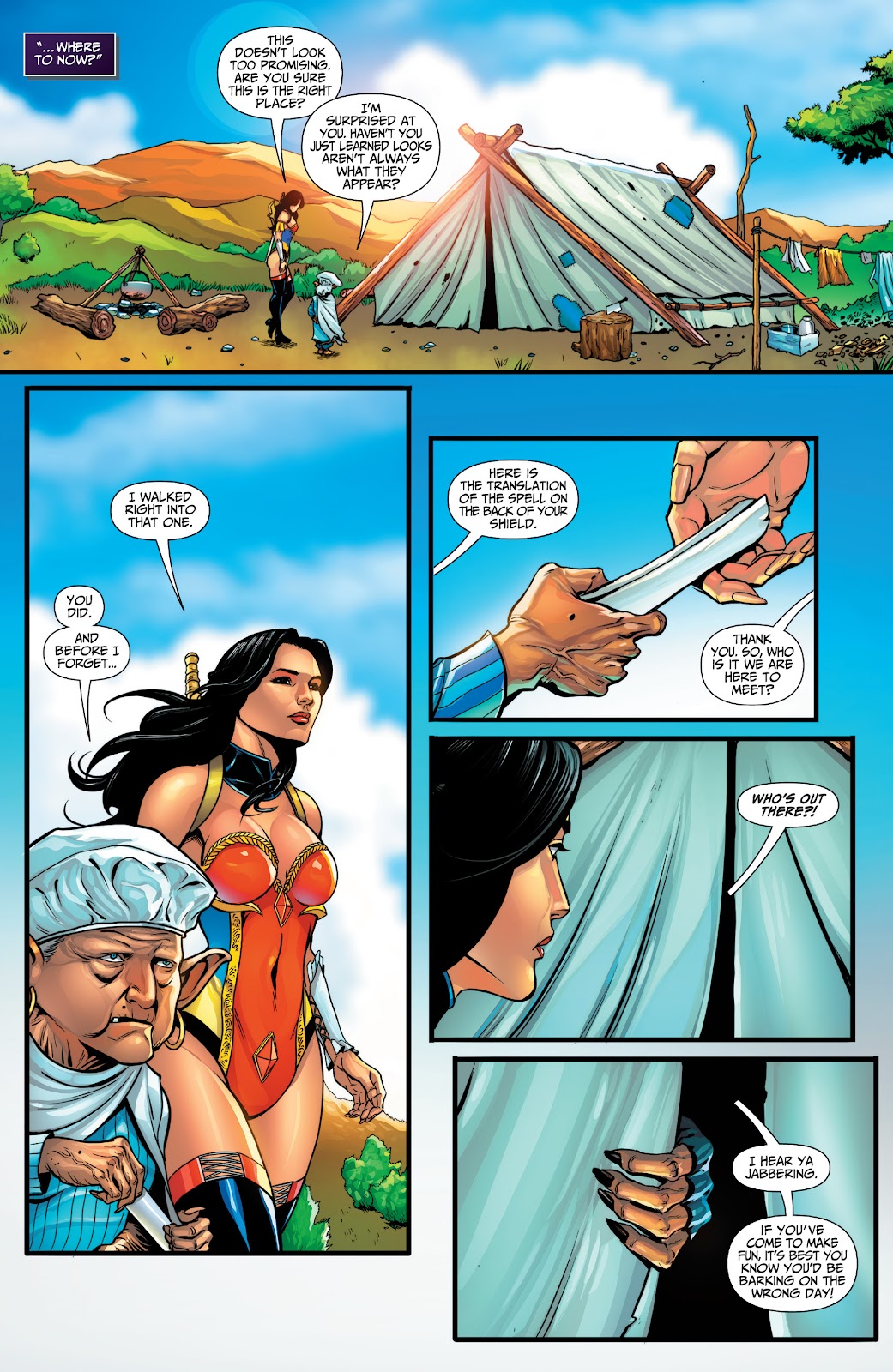 Grimm Fairy Tales (2016) issue 30 - Page 16