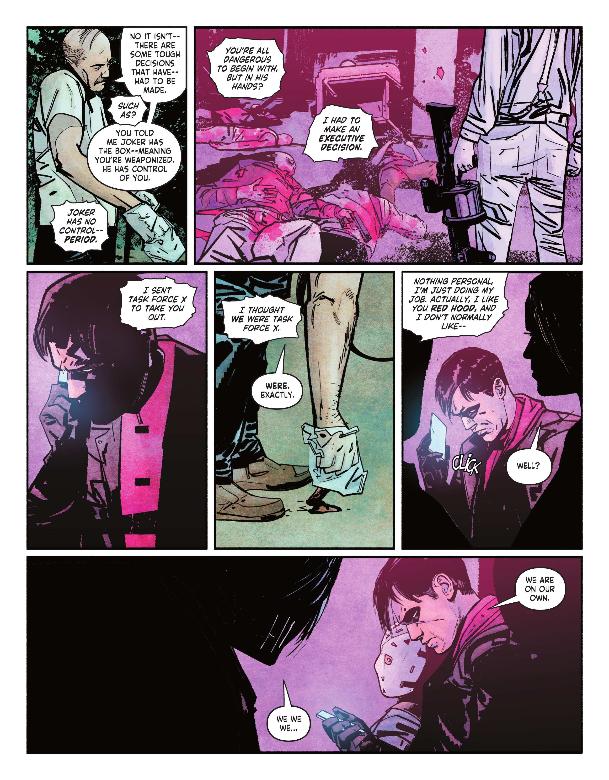 Read online Suicide Squad: Get Joker! comic -  Issue #3 - 10