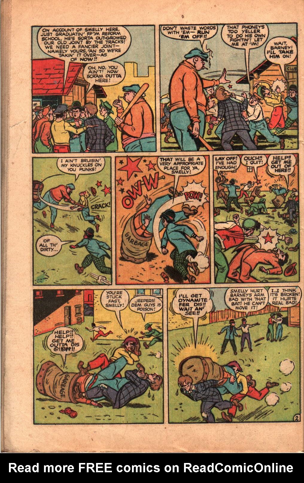 Read online Boy Comics comic -  Issue #38 - 44