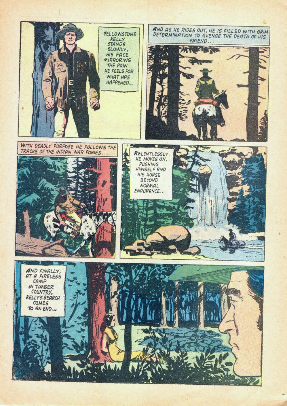 Read online Four Color Comics comic -  Issue #1056 - 26