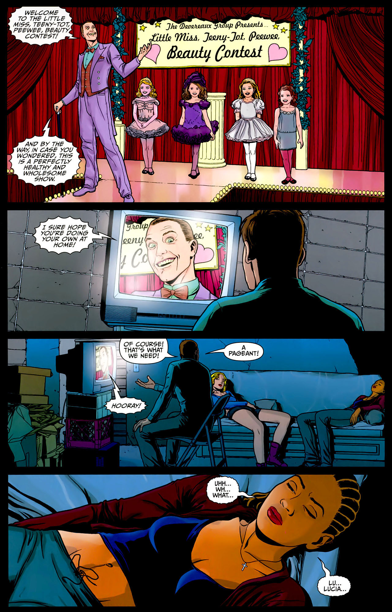 Read online Infinity Inc. (2007) comic -  Issue #7 - 3