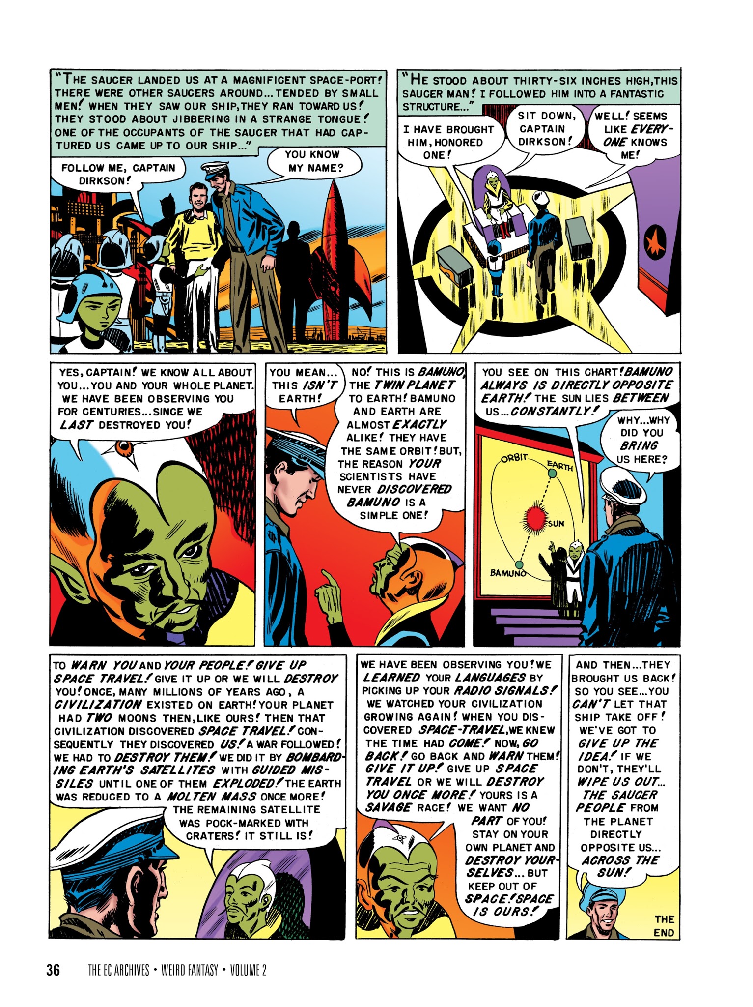 Read online The EC Archives: Weird Fantasy comic -  Issue # TPB 2 - 38