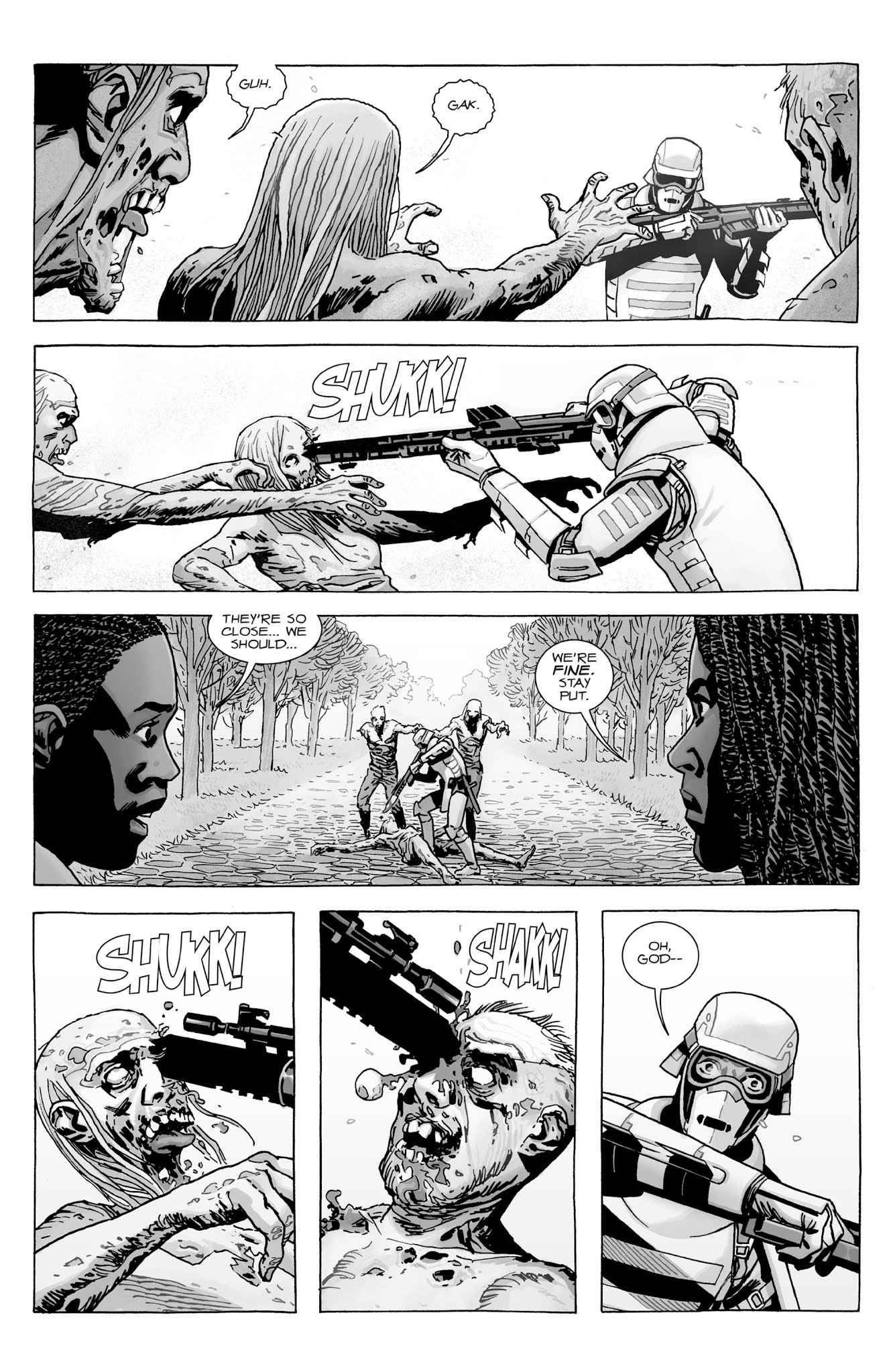 Read online The Walking Dead comic -  Issue #183 - 5