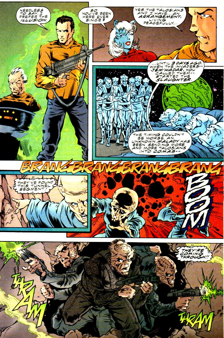 Read online Star Trek: Starfleet Academy (1996) comic -  Issue #9 - 16