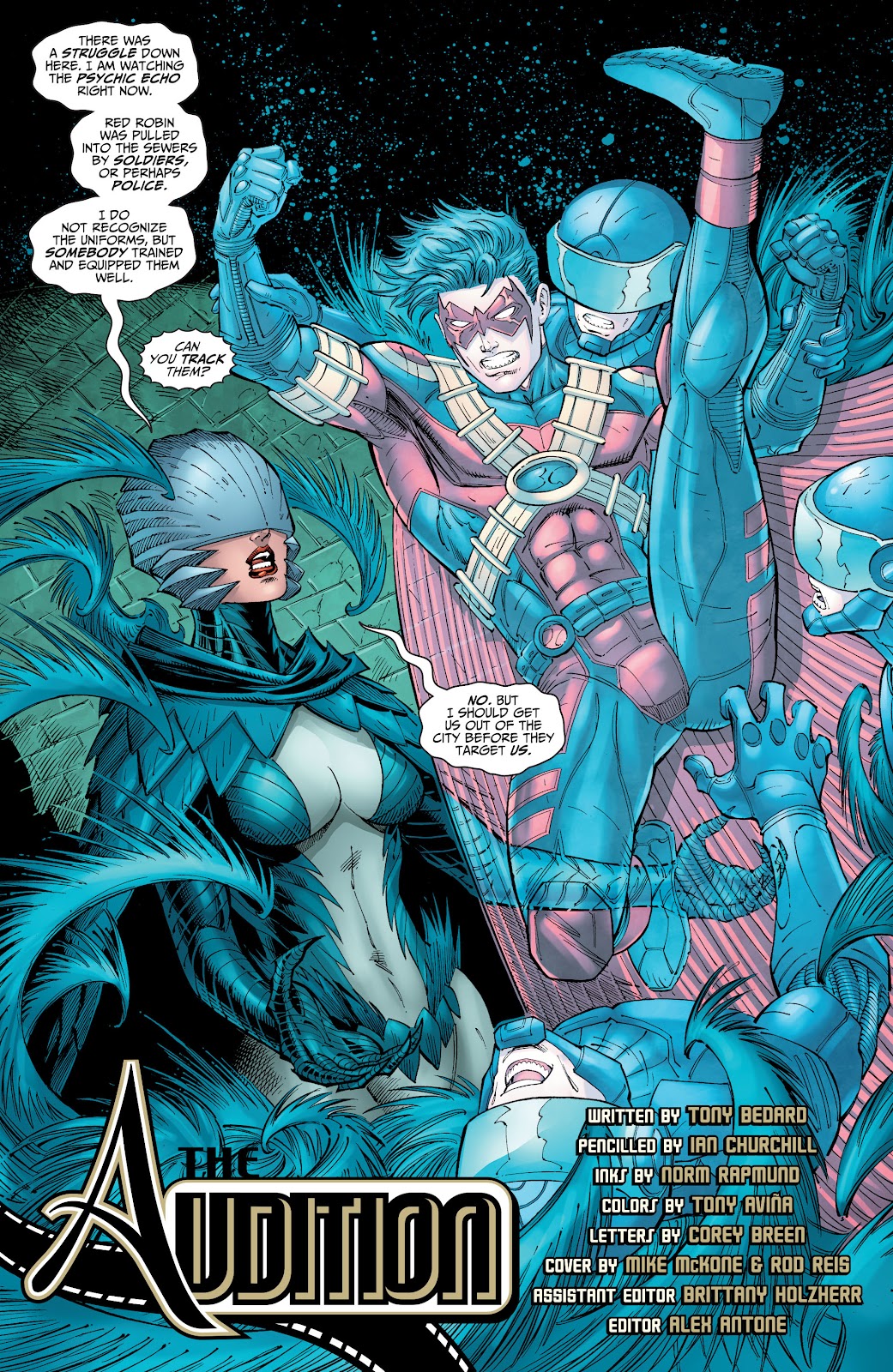 Teen Titans (2014) issue 22 - Page 4