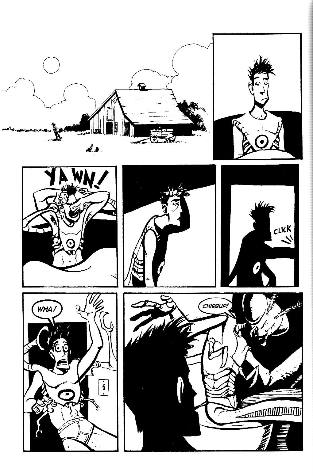 Read online Creature Tech comic -  Issue # TPB - 59