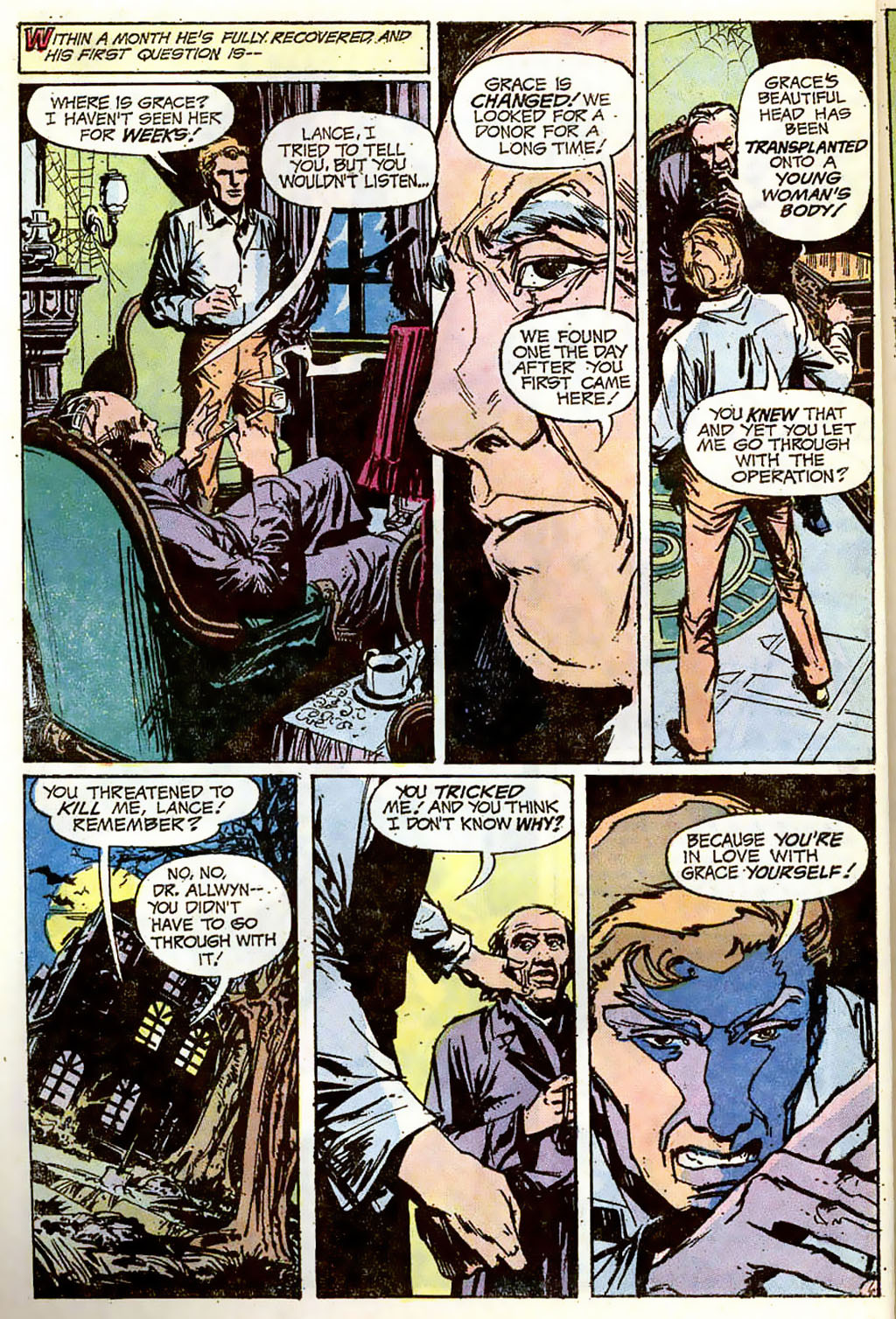 Read online Tales of the Unexpected comic -  Issue #153 - 10