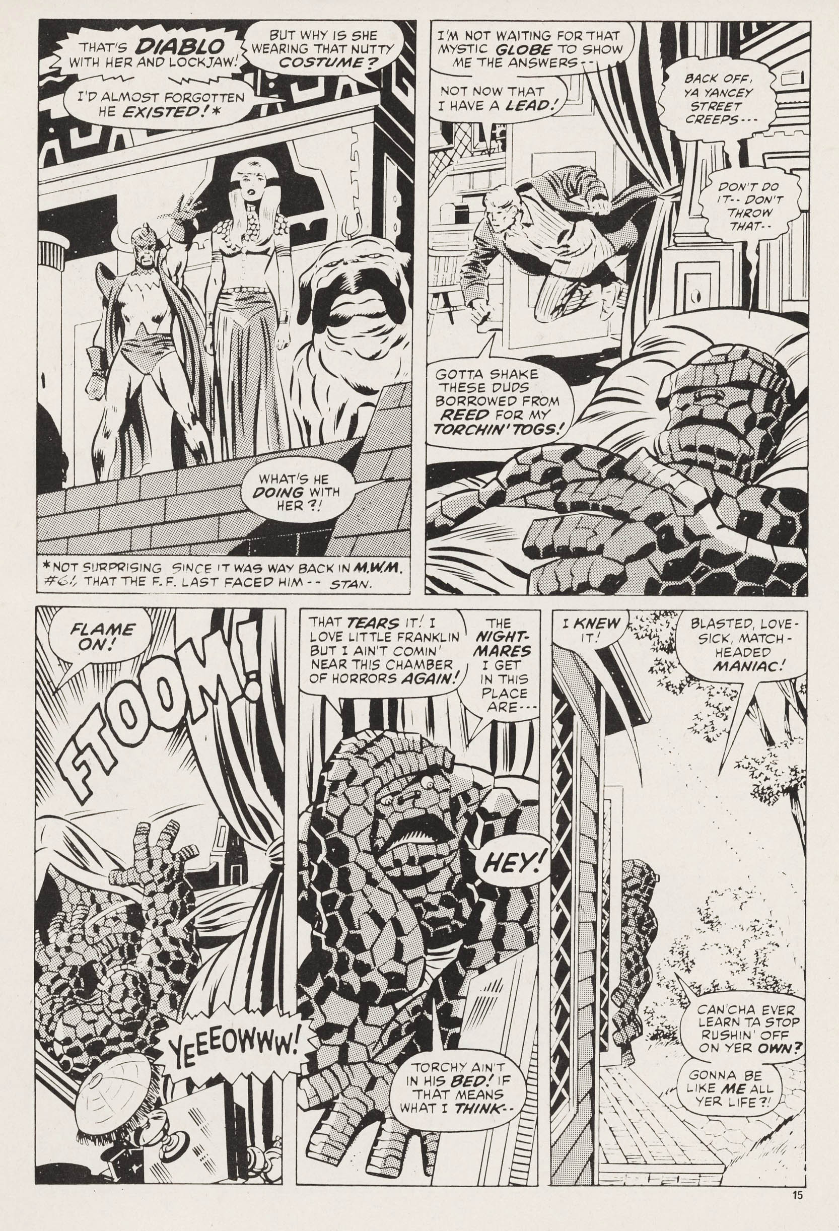 Read online Captain Britain (1976) comic -  Issue #17 - 15