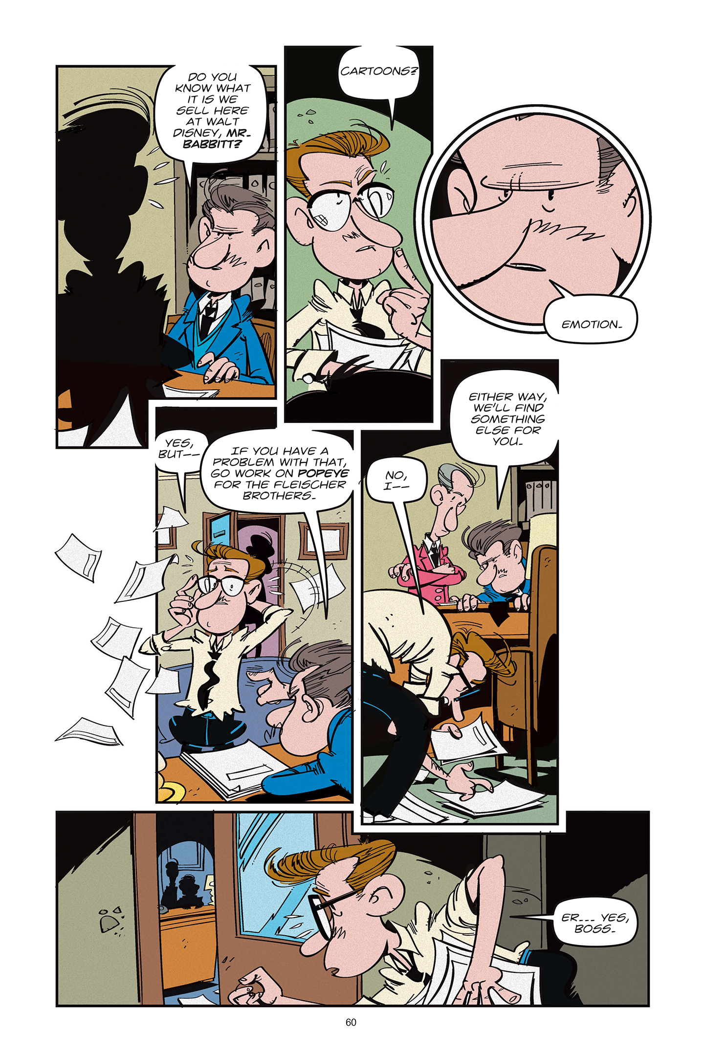 Read online The Disney Bros. comic -  Issue # TPB - 62