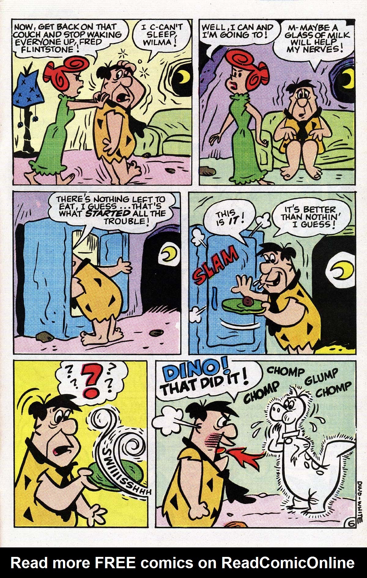 Read online The Flintstones (1992) comic -  Issue #1 - 25
