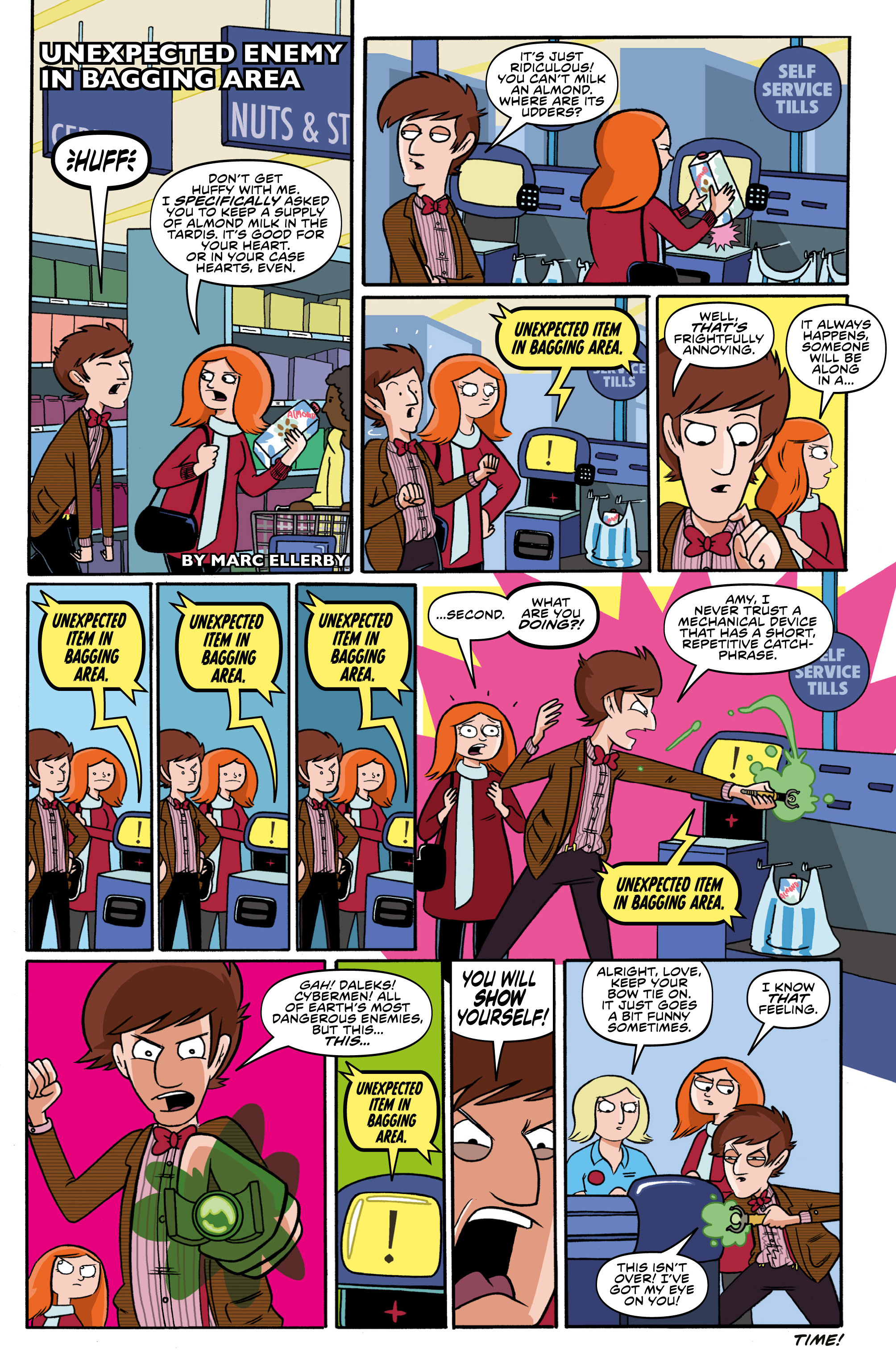 Read online Doctor Who: The Eleventh Doctor comic -  Issue #2 - 29