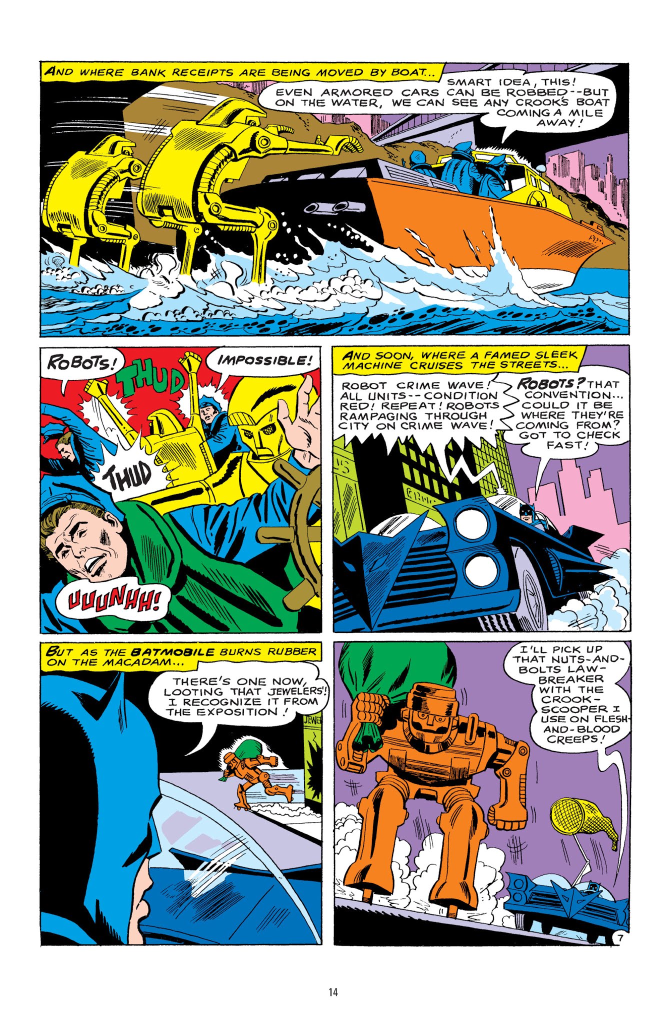 Read online Batman: The Brave and the Bold - The Bronze Age comic -  Issue # TPB (Part 1) - 14