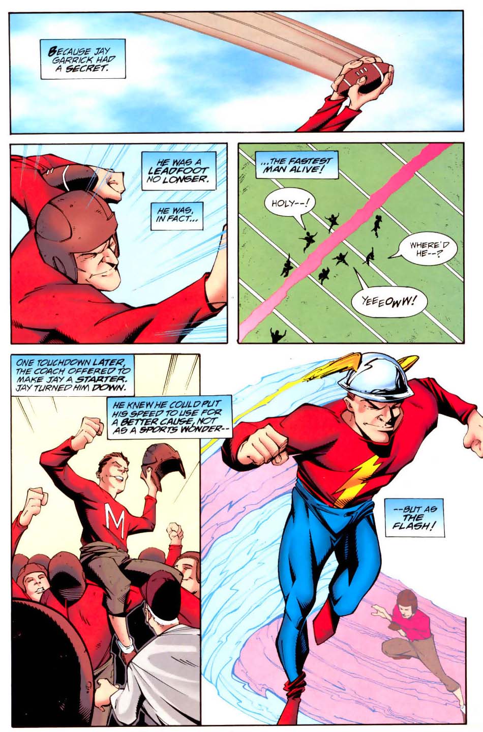Read online The Flash Secret Files comic -  Issue #1 - 8