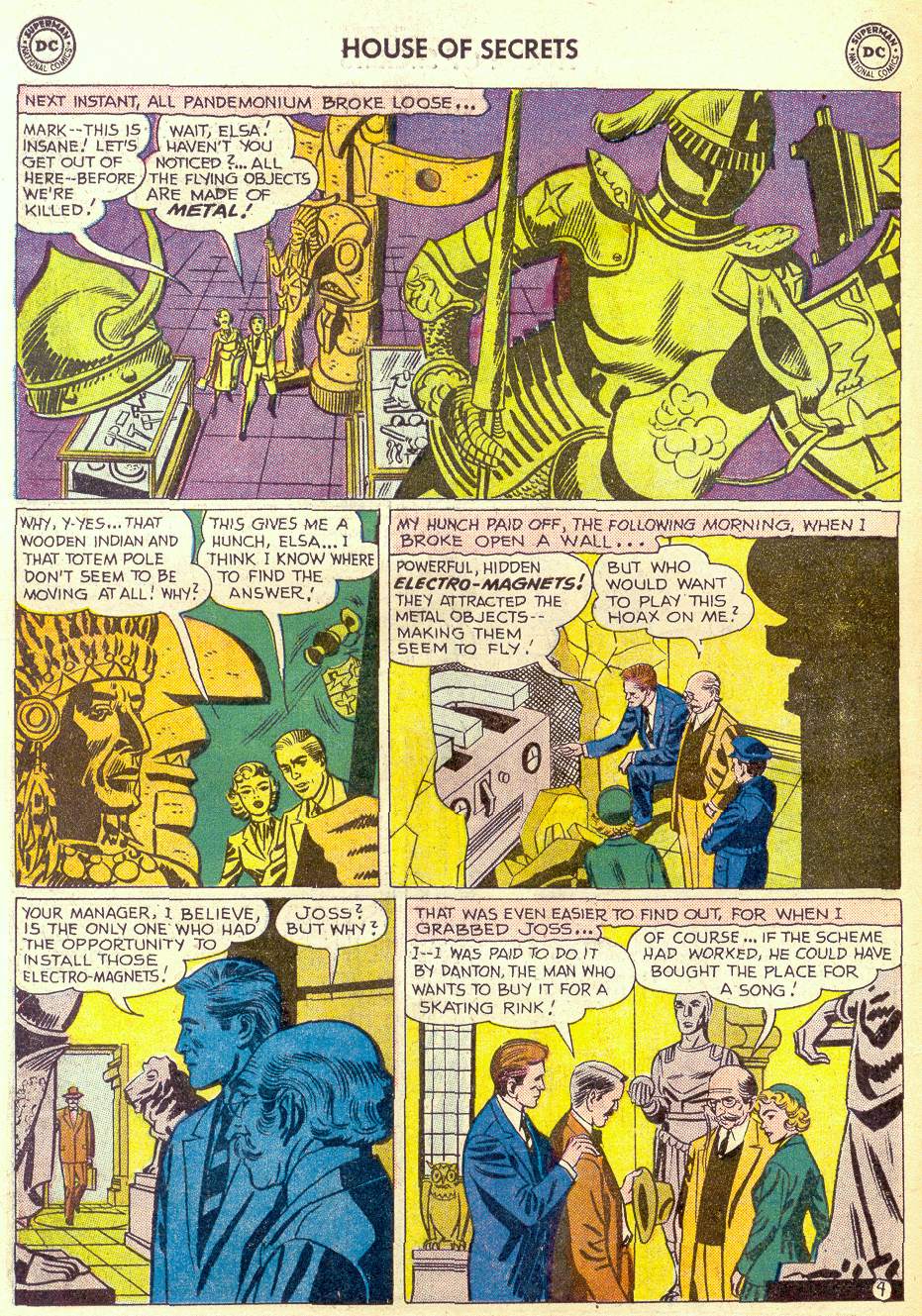 Read online House of Secrets (1956) comic -  Issue #23 - 6