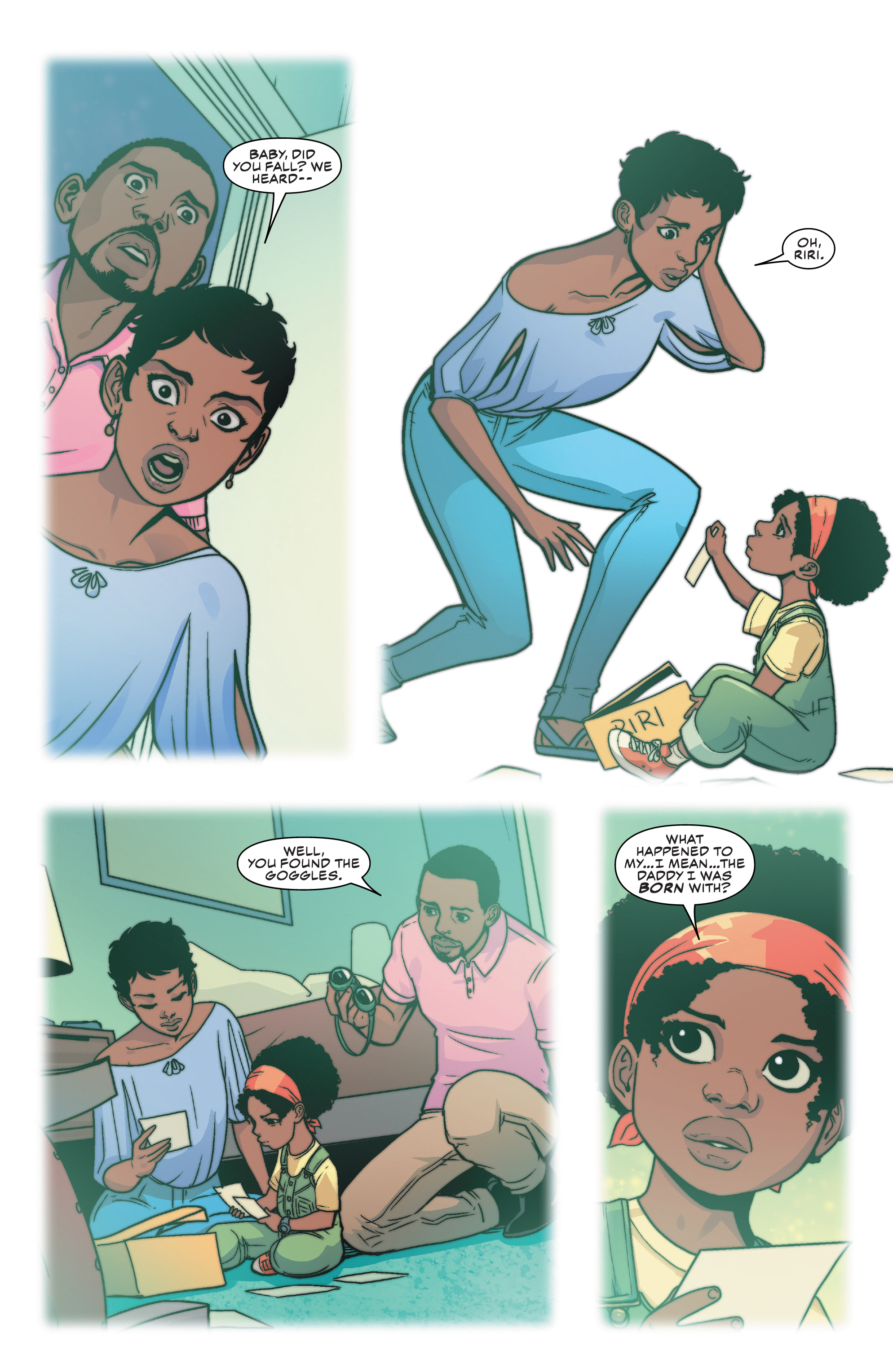 Read online Ironheart comic -  Issue #11 - 6