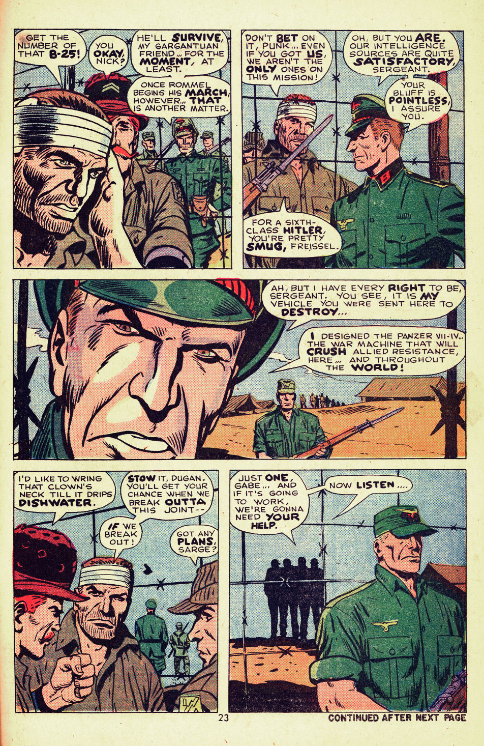 Read online Sgt. Fury comic -  Issue #118 - 24