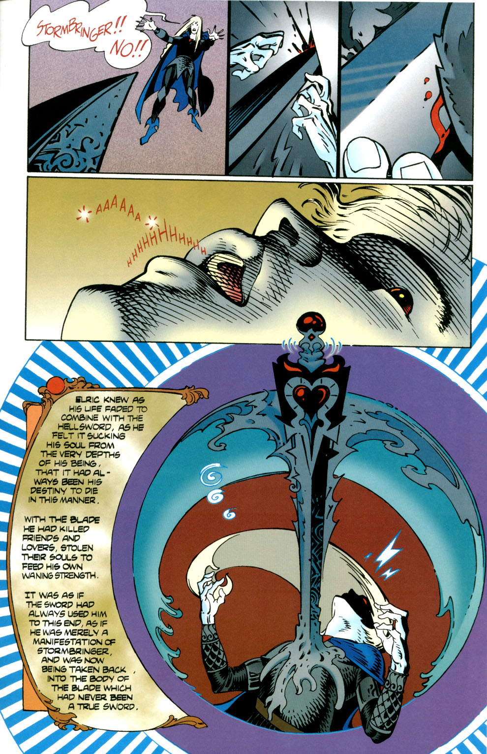 Read online Elric: Stormbringer comic -  Issue #7 - 27