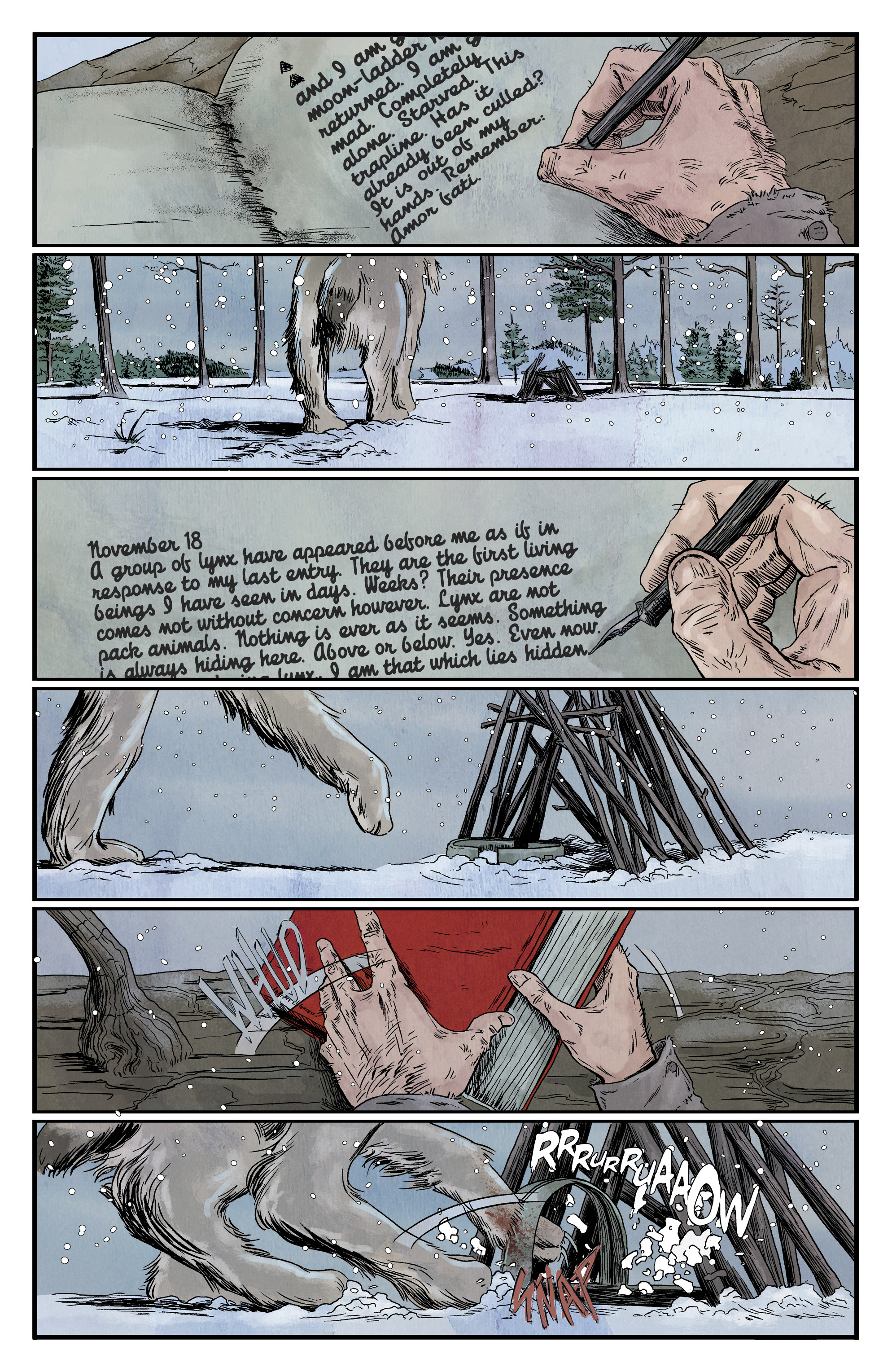 Read online Black Stars Above comic -  Issue #1 - 6