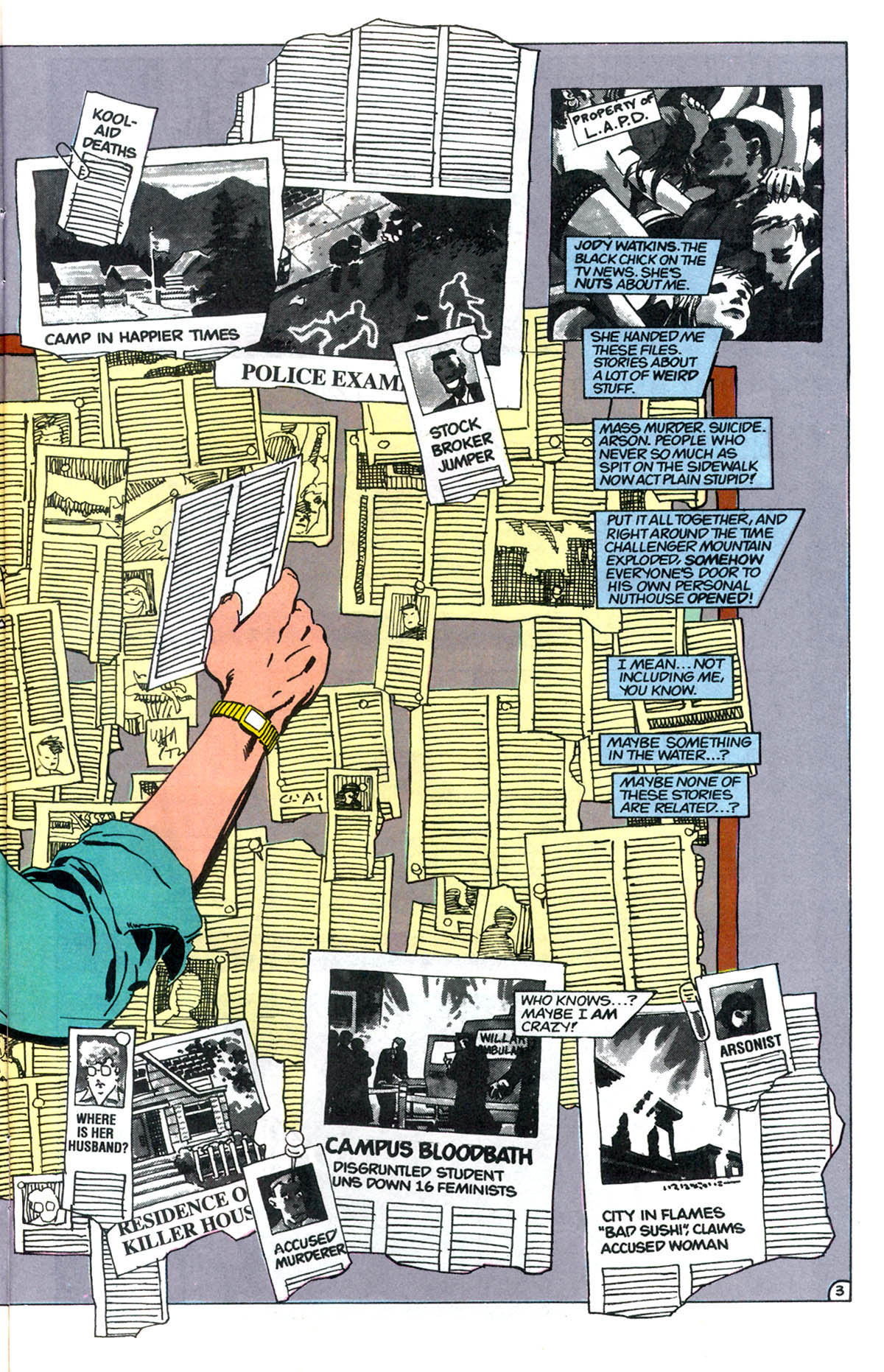 Read online Challengers of the Unknown (1991) comic -  Issue #6 - 6