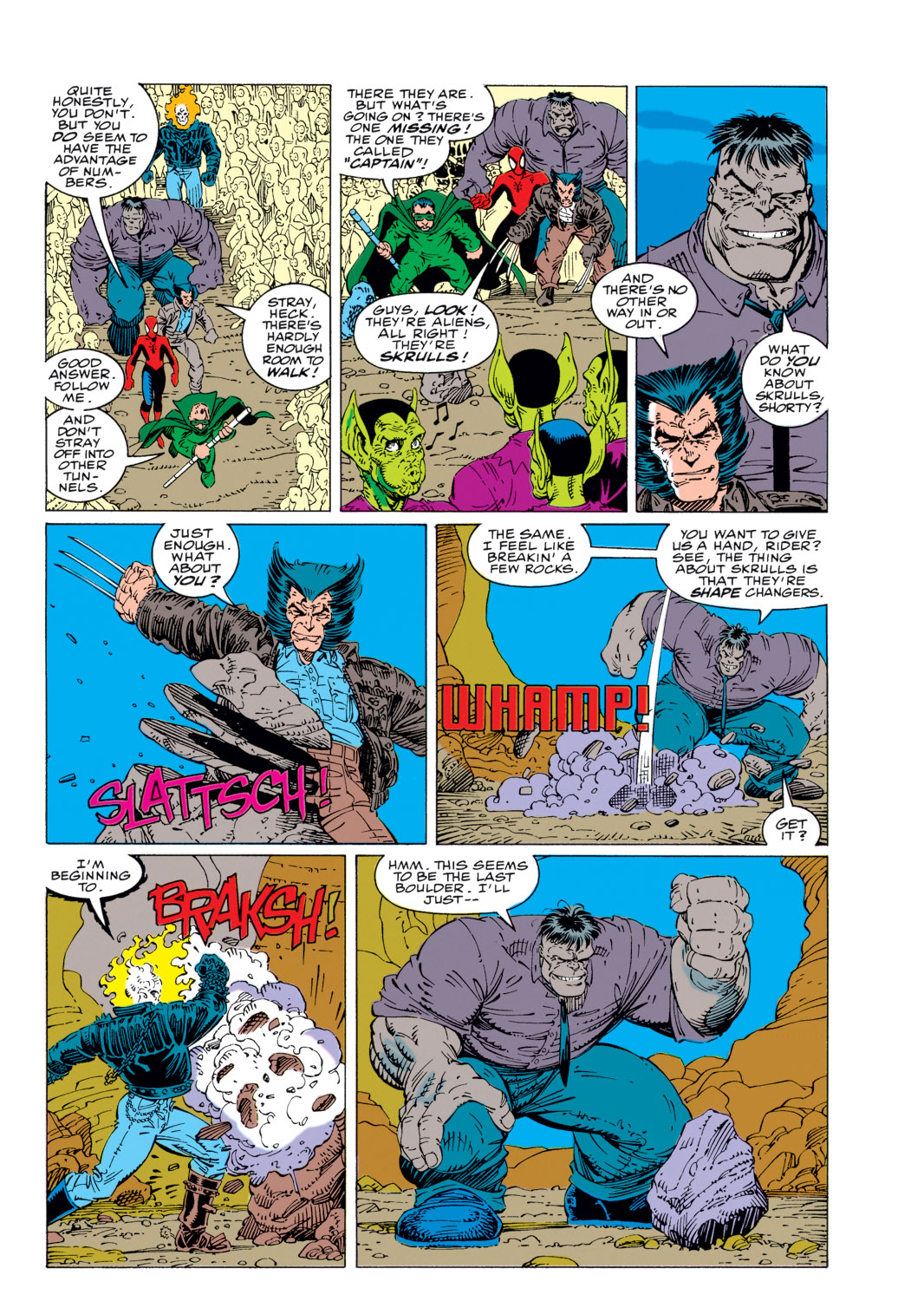 Read online Fantastic Four (1961) comic -  Issue #348 - 21