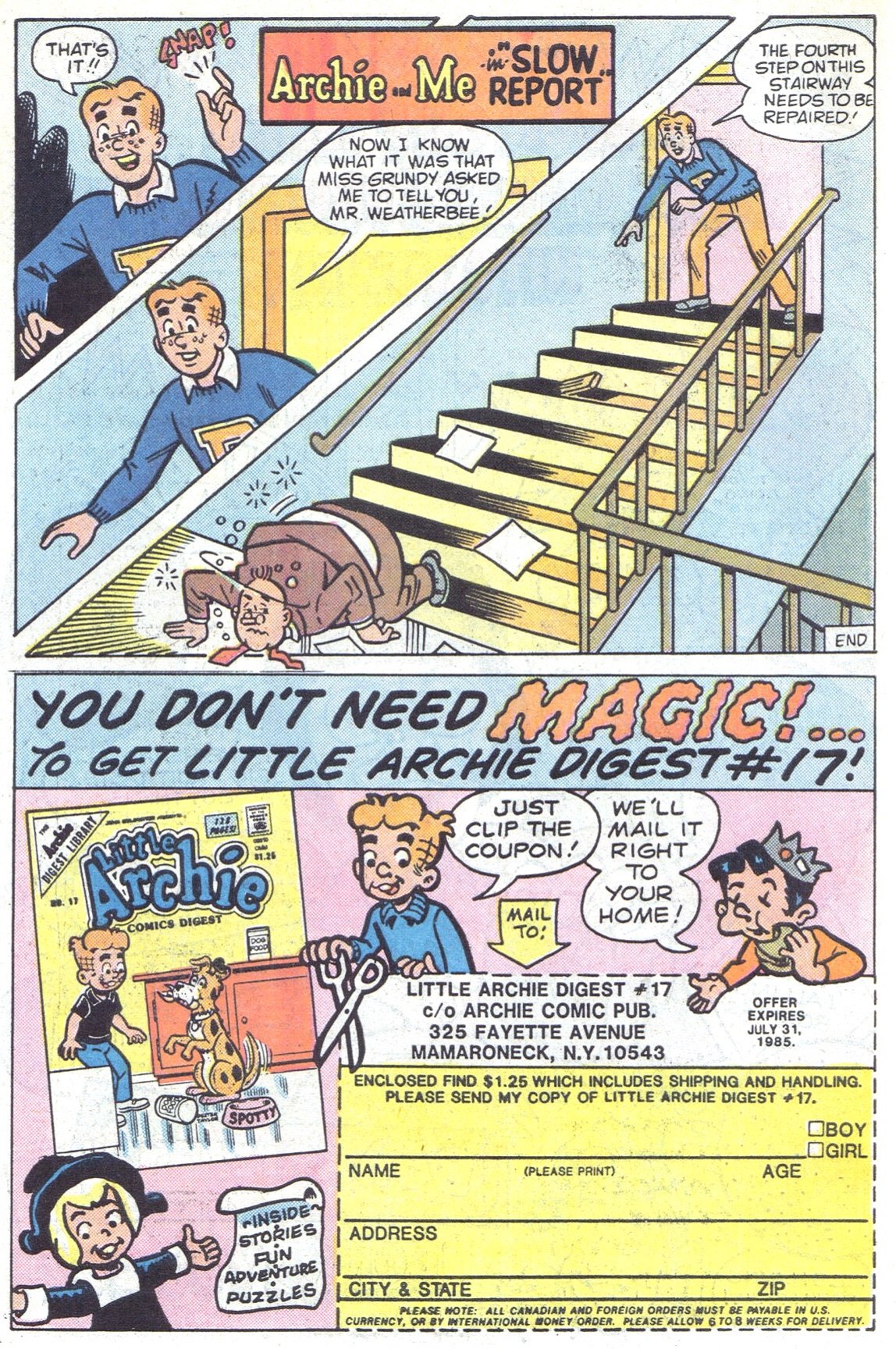 Read online Archie and Me comic -  Issue #151 - 10