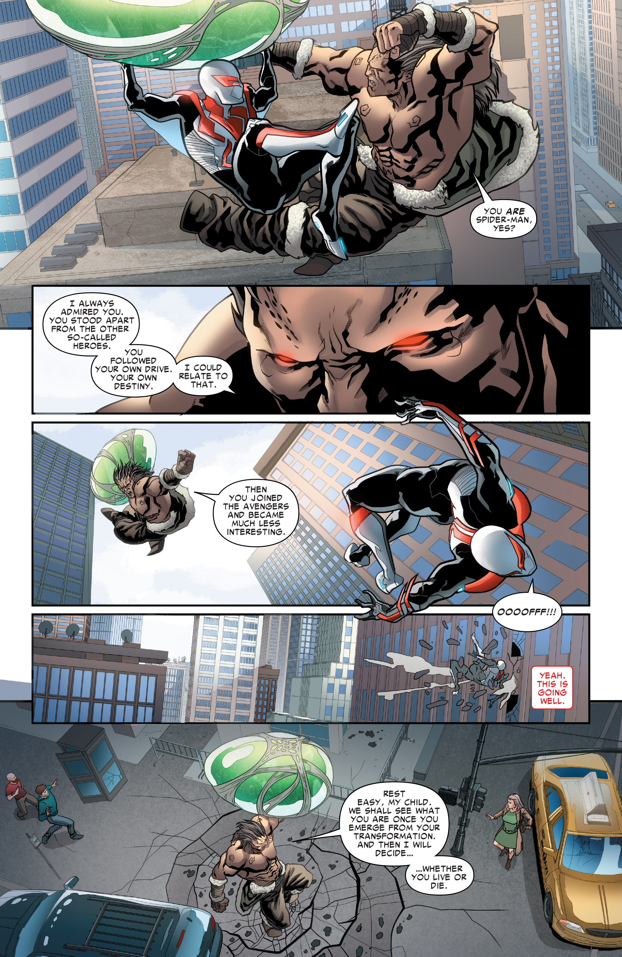 Read online Spider-Man 2099 (2015) comic -  Issue #6 - 14