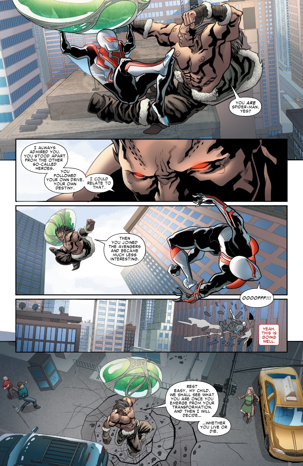 Spider-Man 2099 (2015) issue 6 - Page 14