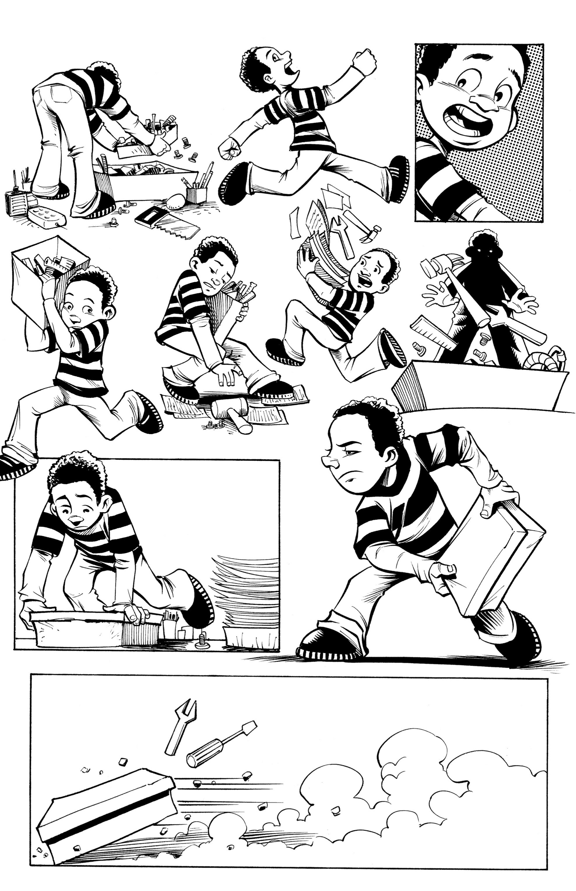 Read online The Bully's Bully comic -  Issue # TPB (Part 1) - 68