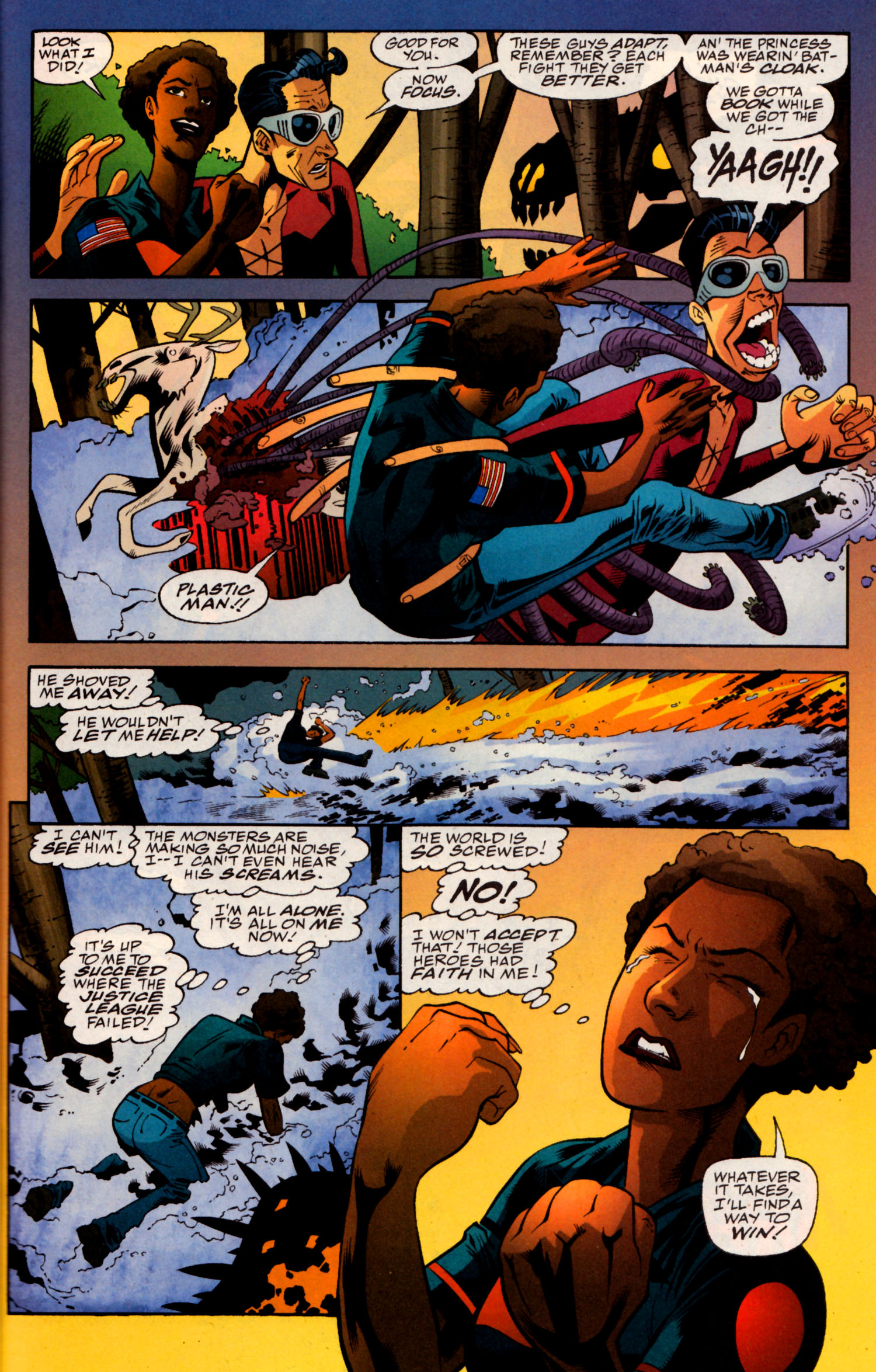 Read online JLA: Scary Monsters comic -  Issue #6 - 13